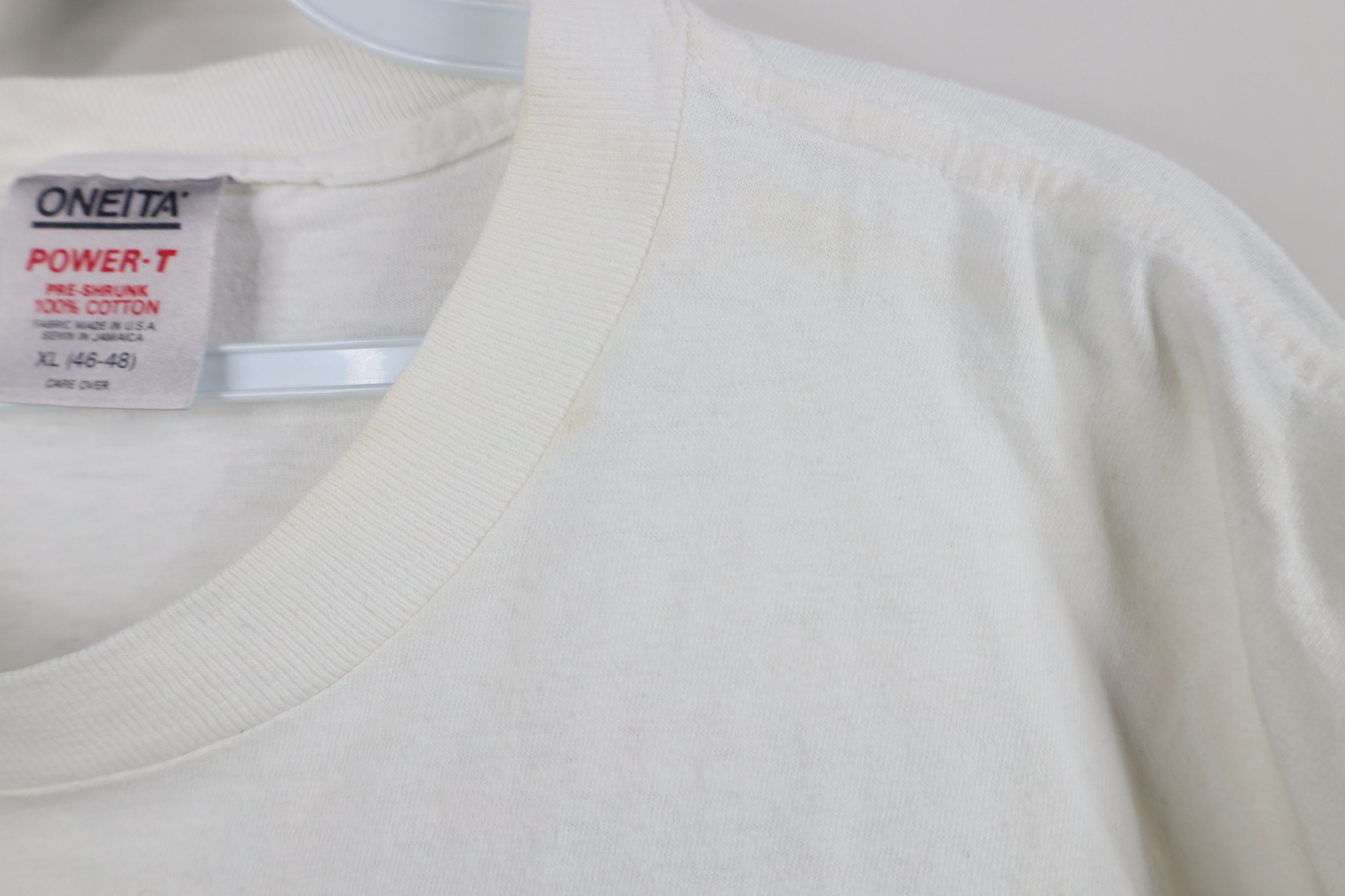 Vintage Vintage 90s Home Videos Short Sleeve T-Shirt White USA Size US XL / EU 56 / 4 - 7 Thumbnail