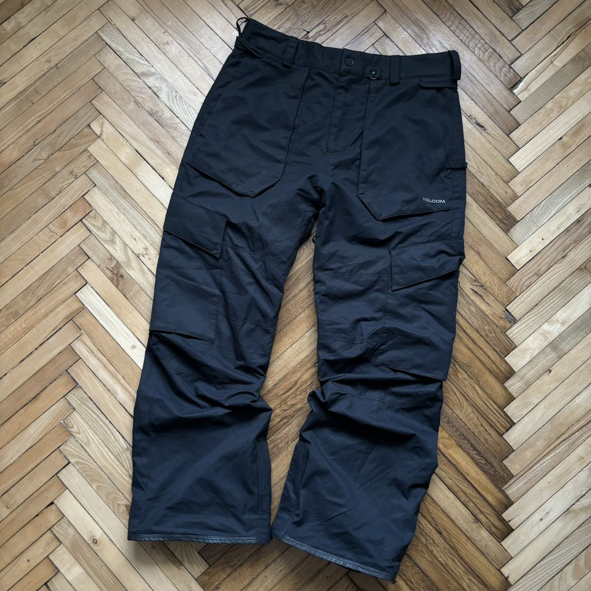 20471120 × Vintage × Volcom Vintage Y2K Volcom Technical Baggy Snow Ski Outdoor Pants Size US 32 / EU 48 - 1 Thumbnail