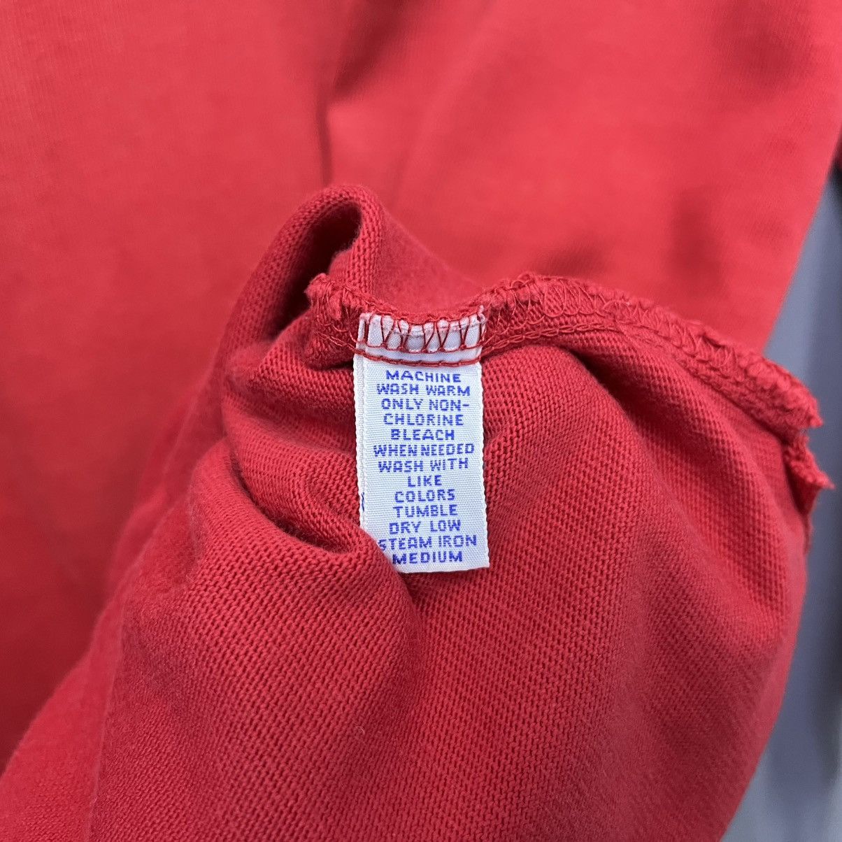Polo Ralph Lauren Distressed Vintage 90s Polo Ralph Lauren Rugby Shirt Size US L / EU 52-54 / 3 - 7 Thumbnail