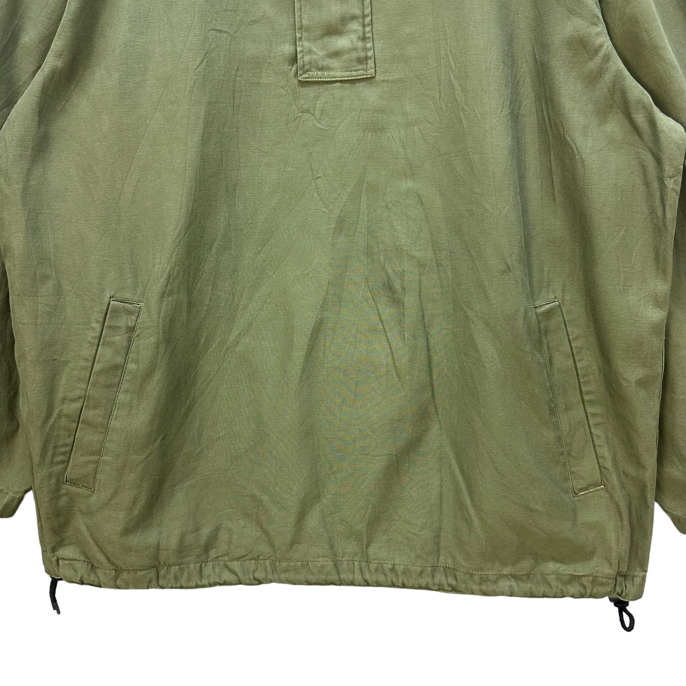 Vintage NEYRIES OLIVE GREEN ANORAK JACKET #8730-023 Size US L / EU 52-54 / 3 - 3 Thumbnail