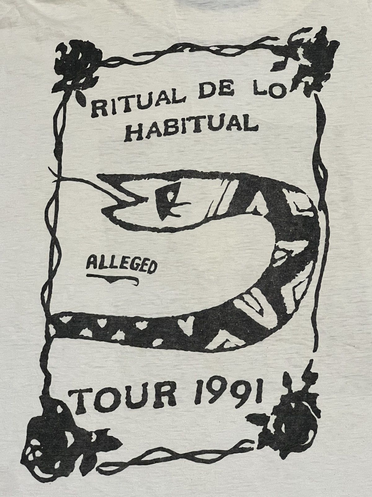 Band Tees × Vintage Vintage Jane’s Addiction Size US L / EU 52-54 / 3 - 3 Thumbnail