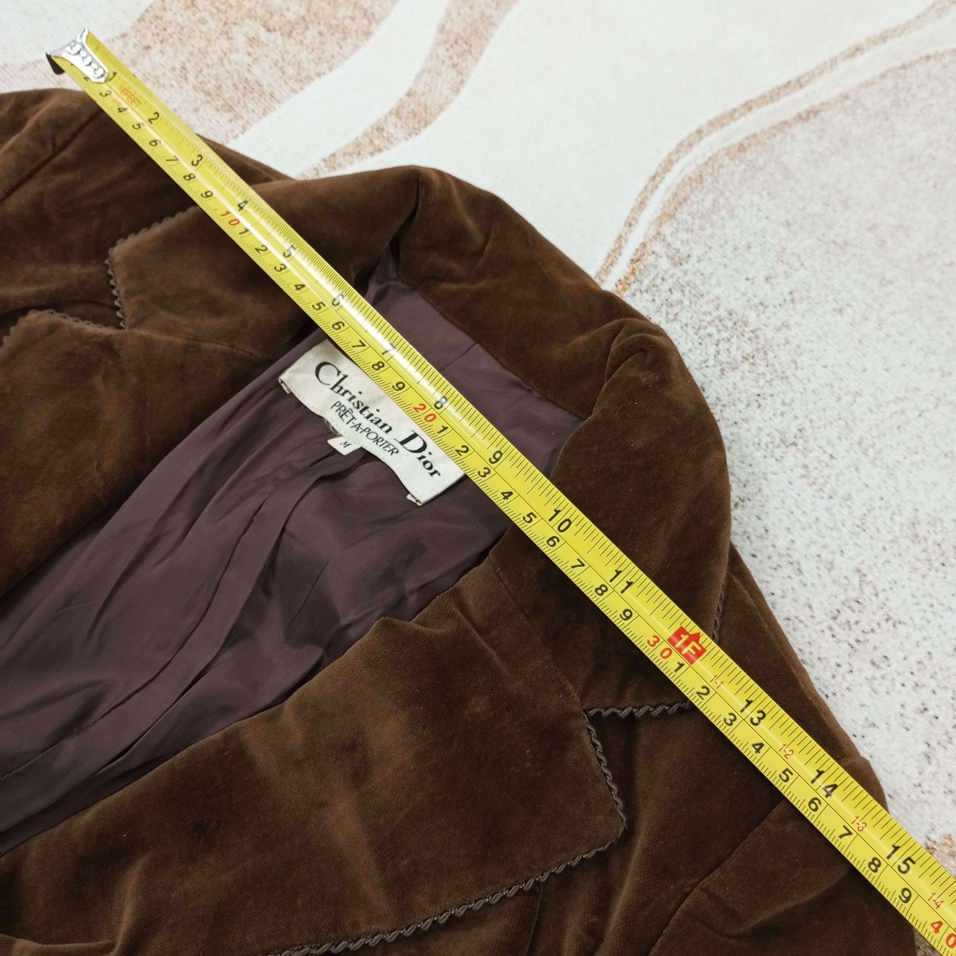 Christian Dior Monsieur Christian Dior Fashion Brand Custom Art Blazer c234n3 Size S / US 4 / IT 40 - 9 Thumbnail