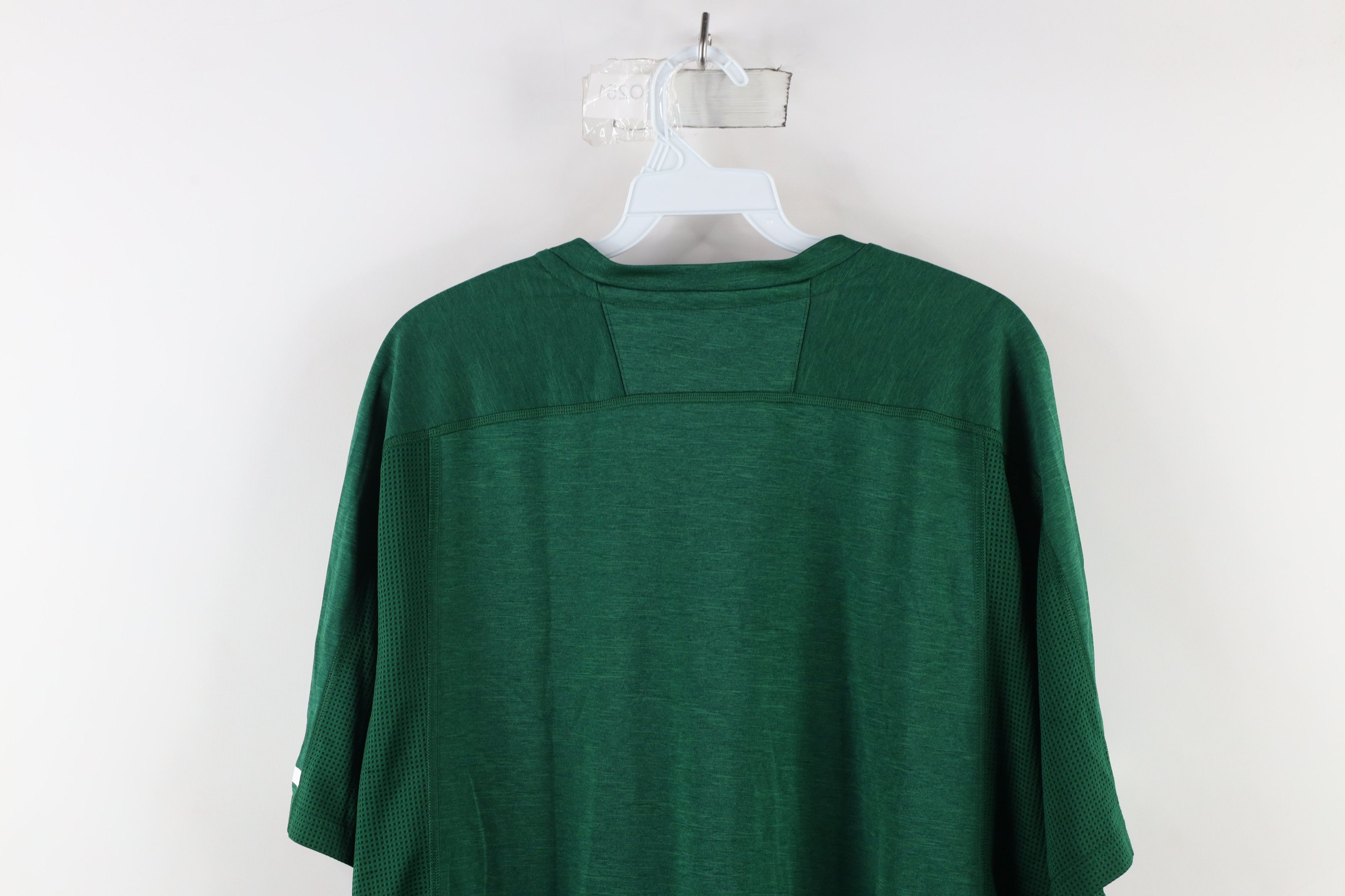 Adidas × Vintage Adidas Eastern Michigan University Baseball T-Shirt Green Size US XL / EU 56 / 4 - 11 Thumbnail