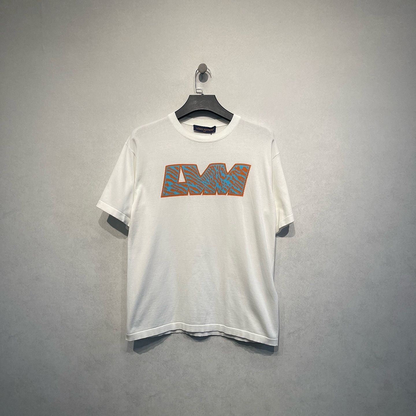 Louis Vuitton Louis Vuitton Logo Knit T-Shirt Size M Size US M / EU 48-50 / 2 - 1 Thumbnail