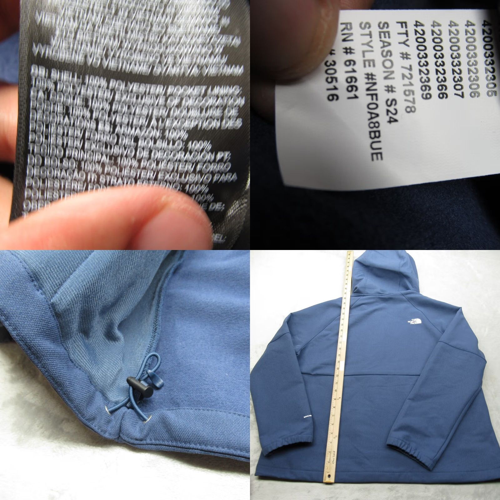 The North Face VINTAGE Size XL / US 12-14 / IT 48-50 - 8 Thumbnail