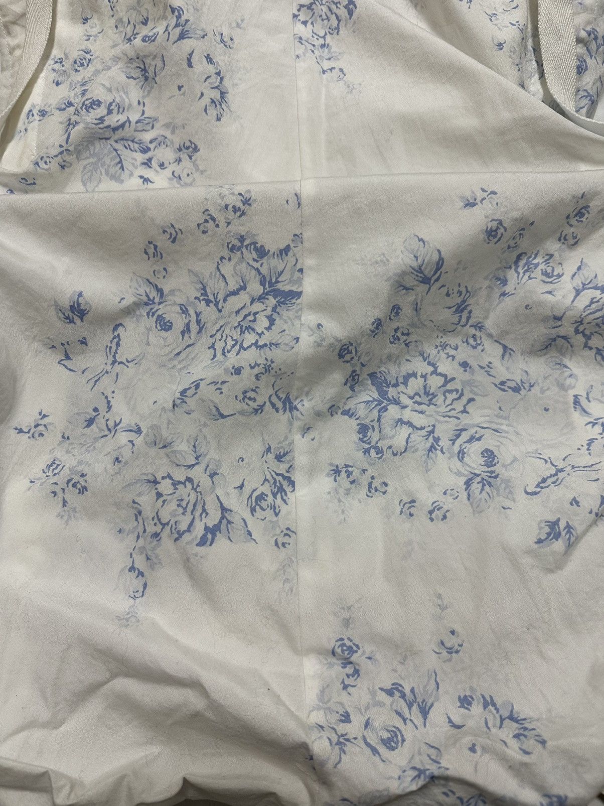 Junya Watanabe JUNYA WATANABE S/S 03 Floral Print Parachute Shirt and Skirt Size S / US 4 / IT 40 - 5 Thumbnail