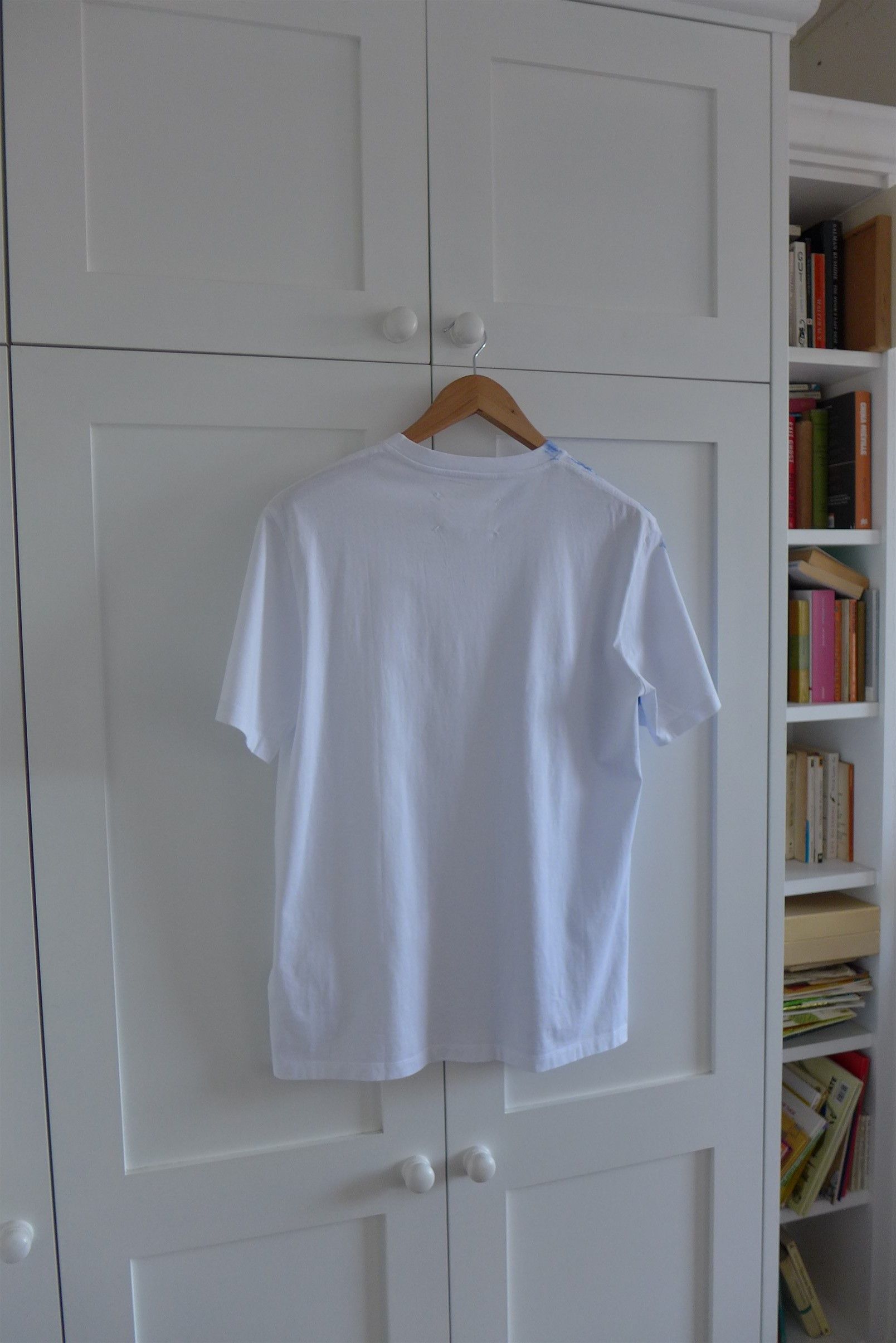 Maison Margiela Margiela Three-Pack White Multicolored T-Shirts Size US L / EU 52-54 / 3 - 3 Thumbnail