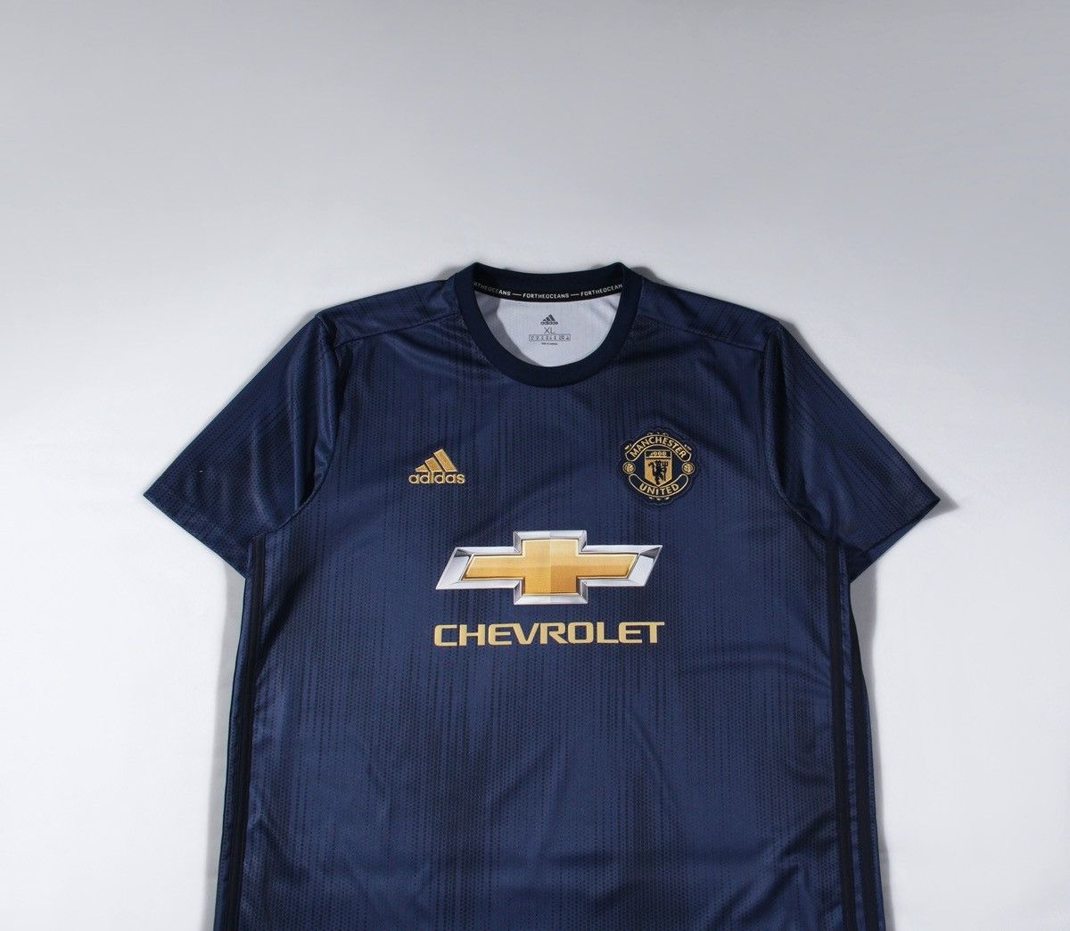 Adidas Adidas Manchester United 2018 Soccer Football Jersey Tee XL Size US XL / EU 56 / 4 - 2 Thumbnail