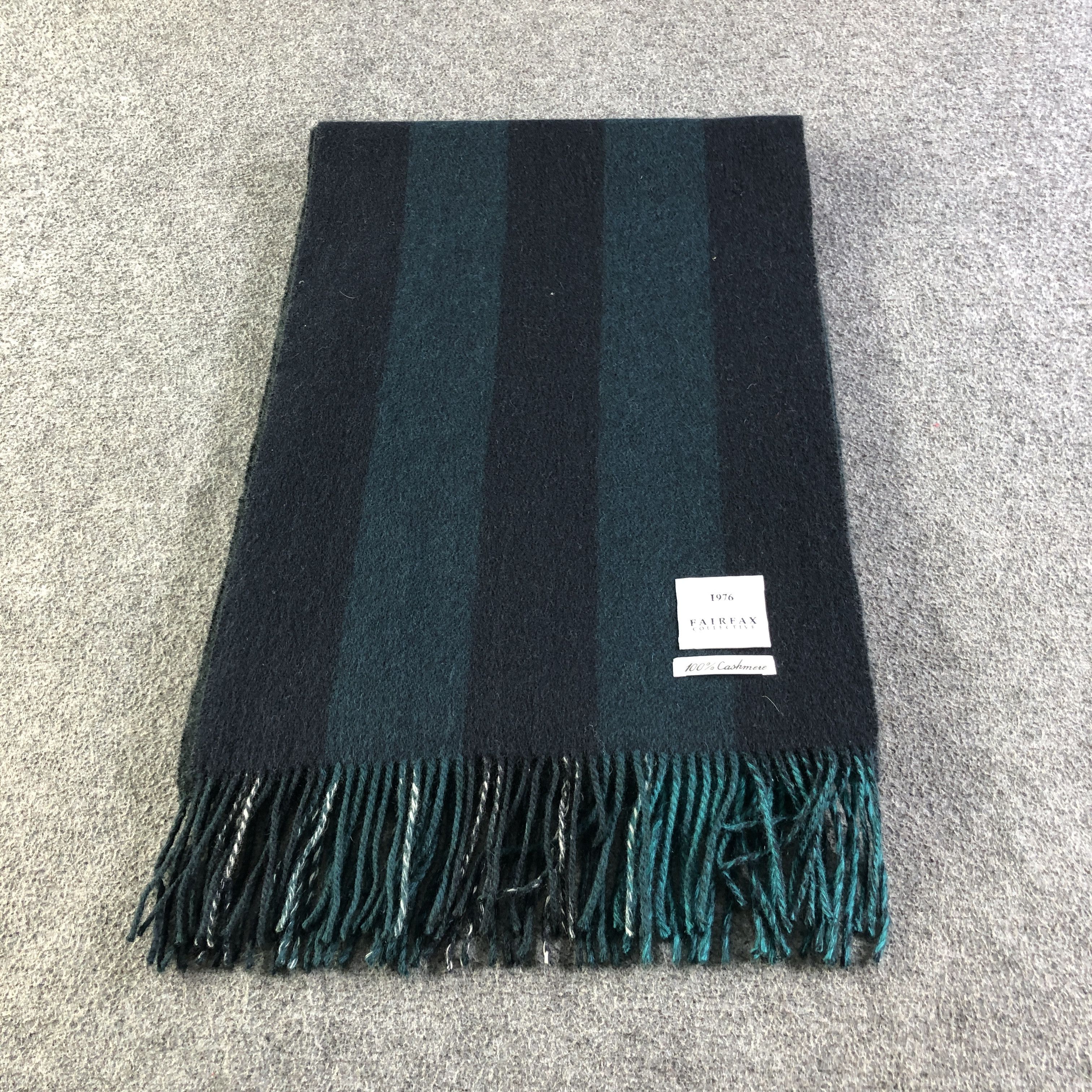 424 Fairfax Cashmere Scarf Muffler Neckwear V2795 Size ONE SIZE - 2 Thumbnail