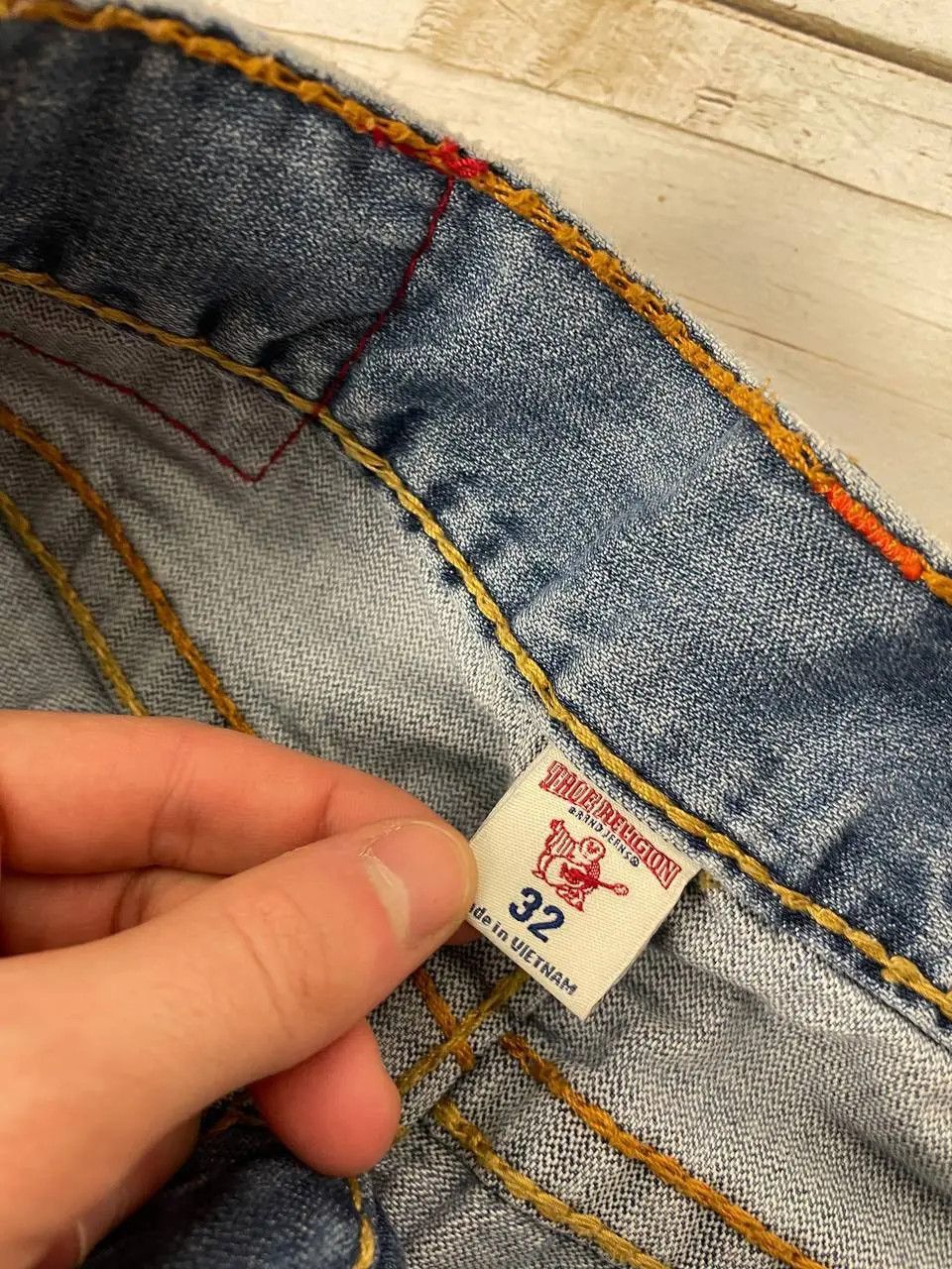 True Religion Vintage True Religion Denim Jeans Japan Y2K Men Size 32x34 Size US 32 / EU 48 - 18 Thumbnail