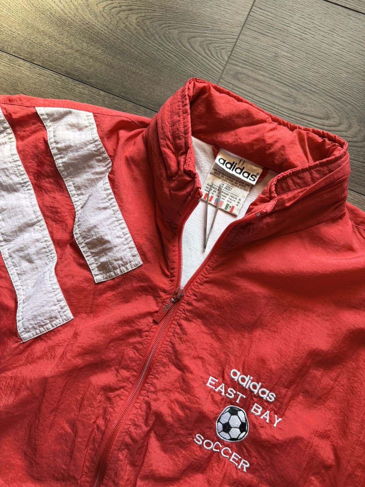 Adidas Vintage 90s/ Y2K Adidas Jacket Size US M / EU 48-50 / 2 - 5 Thumbnail