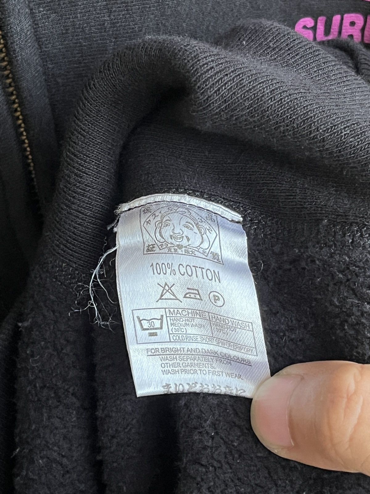 Evisu NEED GONE♻️EVISU DOWLUCK “ONLY SURFACE BAIT” ZIP HOOD Size US XXL / EU 58 / 5 - 6 Thumbnail