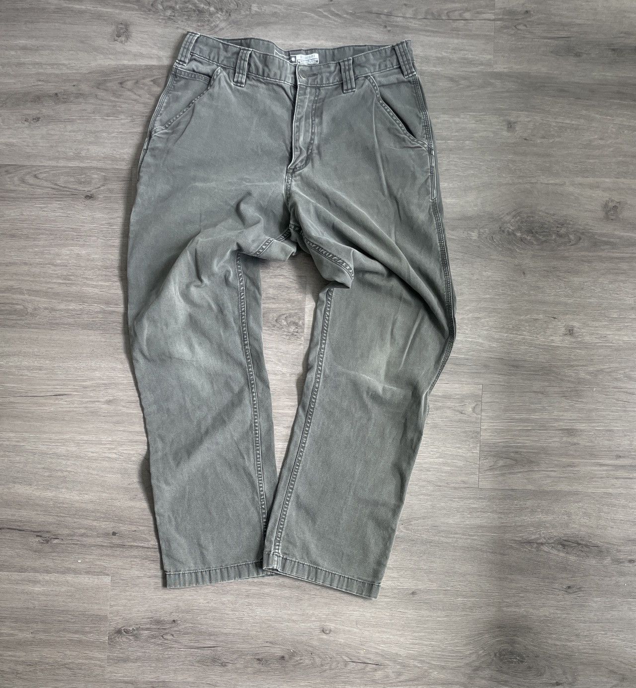 Carhartt Carhartt “Relaxed Fit” Cargo Pants (Sz.33 x32) Size US 33 - 1 Thumbnail