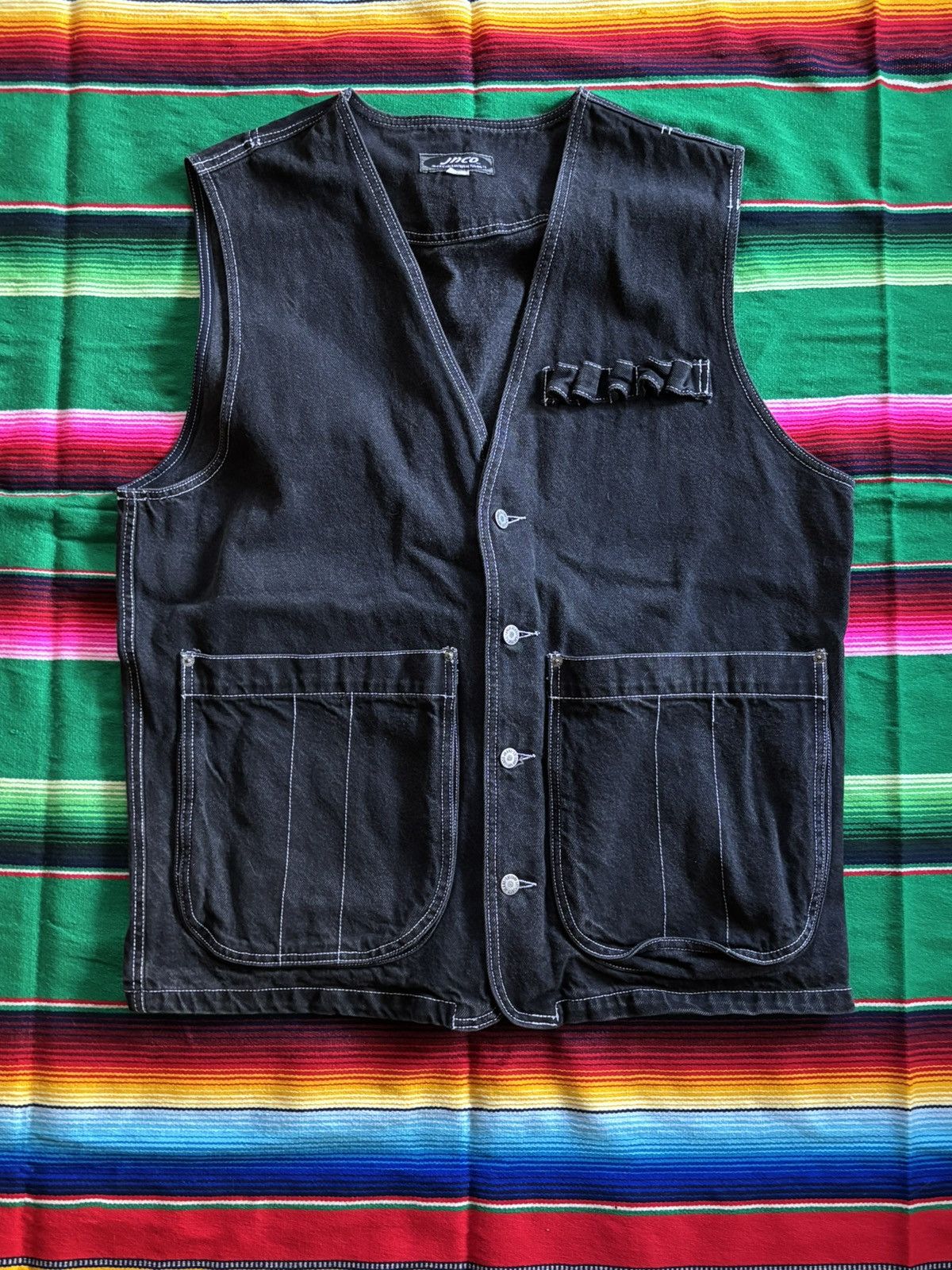 JNCO JNCO Hunters vest Size US L / EU 52-54 / 3 - 2 Thumbnail