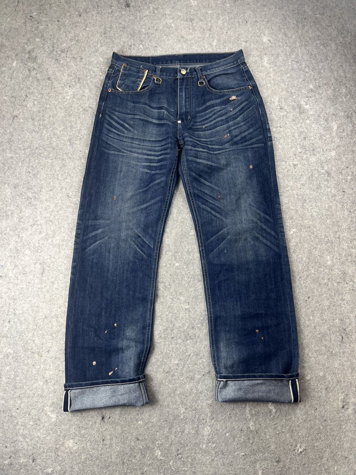 CLOT × Levi's Levi’s 505 x CLOT x DR Romanelli japan selvedge denim Size US 32 / EU 48 - 2 Thumbnail