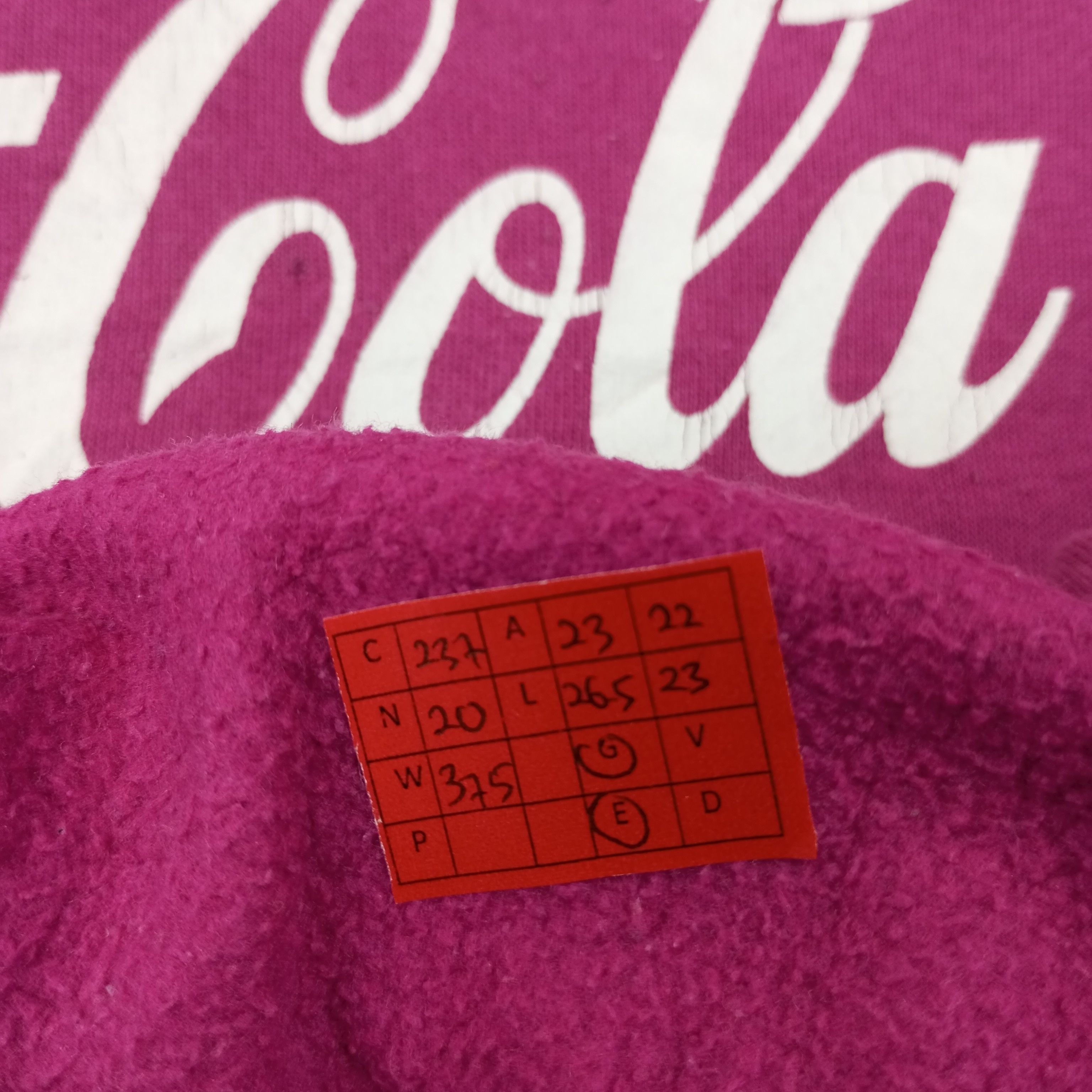 Coca Cola Enjoy Coca Cola Promo Style Vintage Sweatshirt c237n20 Size US L / EU 52-54 / 3 - 8 Thumbnail