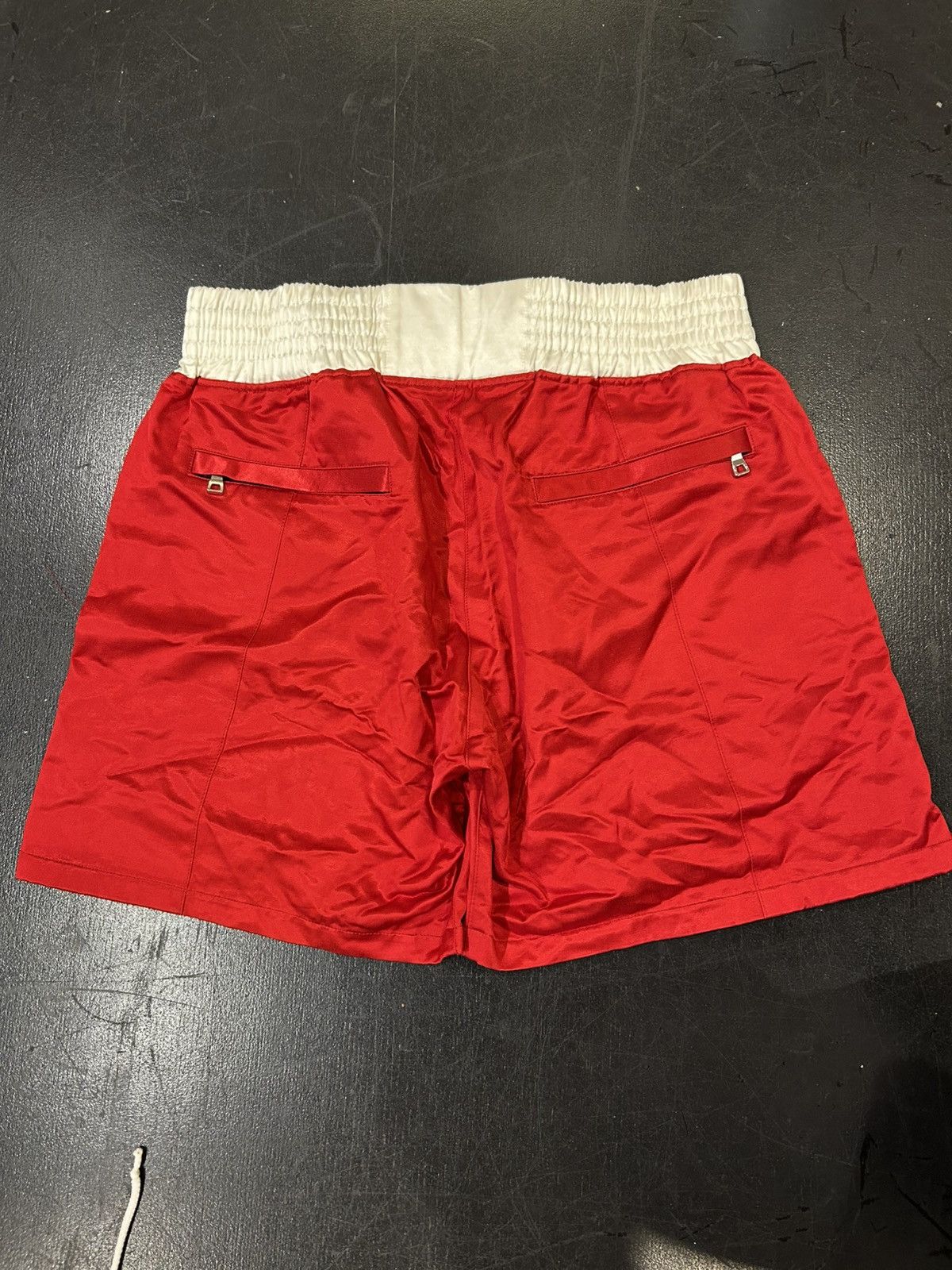 Just Don Just Don Satin Basketball Shorts Size US 32 / EU 48 - 2 Thumbnail