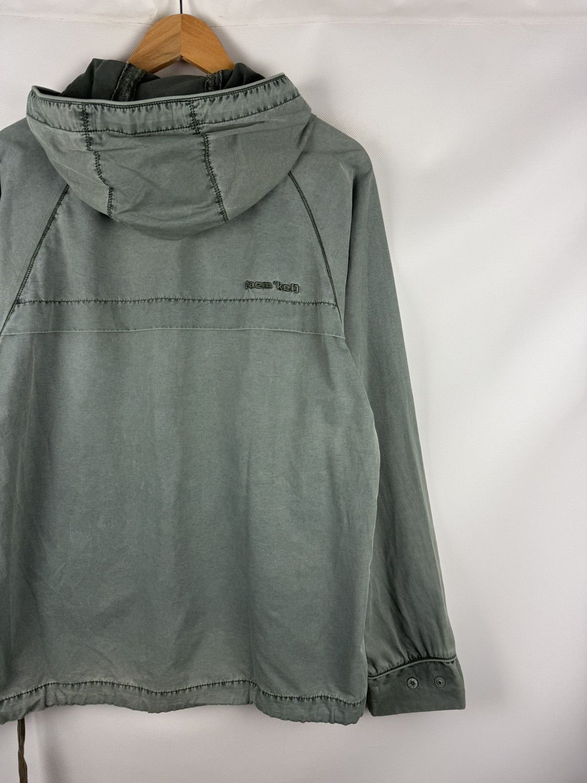 Aem'kei Aem’kei Men’s Military Style Hooded Anorak Jacket Size S Size US S / EU 44-46 / 1 - 14 Thumbnail