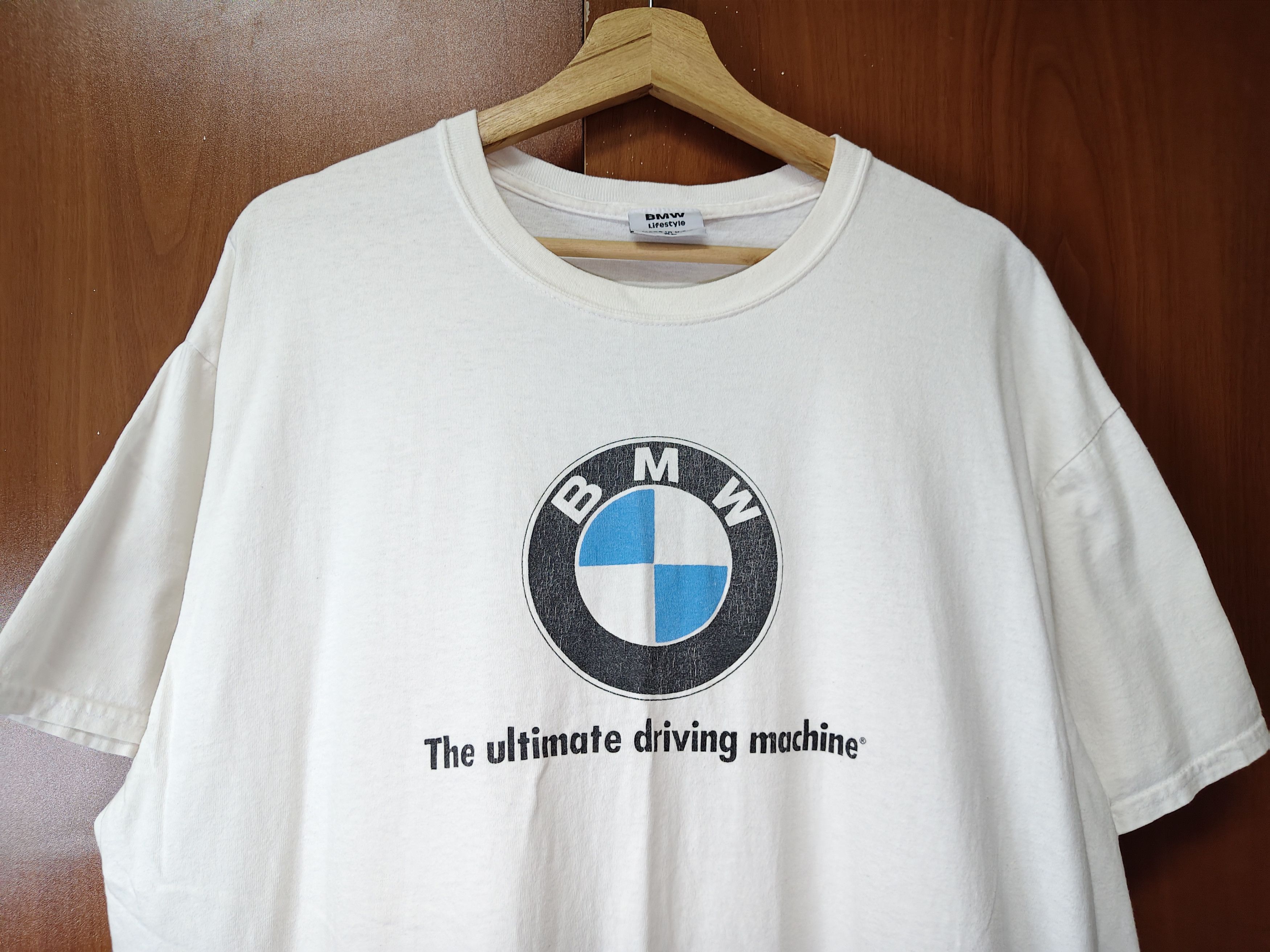 Other Vintage BMW The Ultimate Driving Machine Shirt with Big Logo Size US XL / EU 56 / 4 - 3 Thumbnail