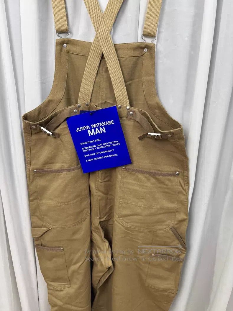 Junya Watanabe Junya Watanabe Size XS 25AW overalls with straps| Size US 26 / EU 42 - 5 Thumbnail