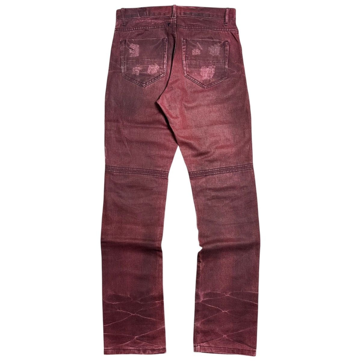 Japanese Brand Vintage Semanticdesign Destrrssed Jeans Size US 30 / EU 46 - 12 Thumbnail