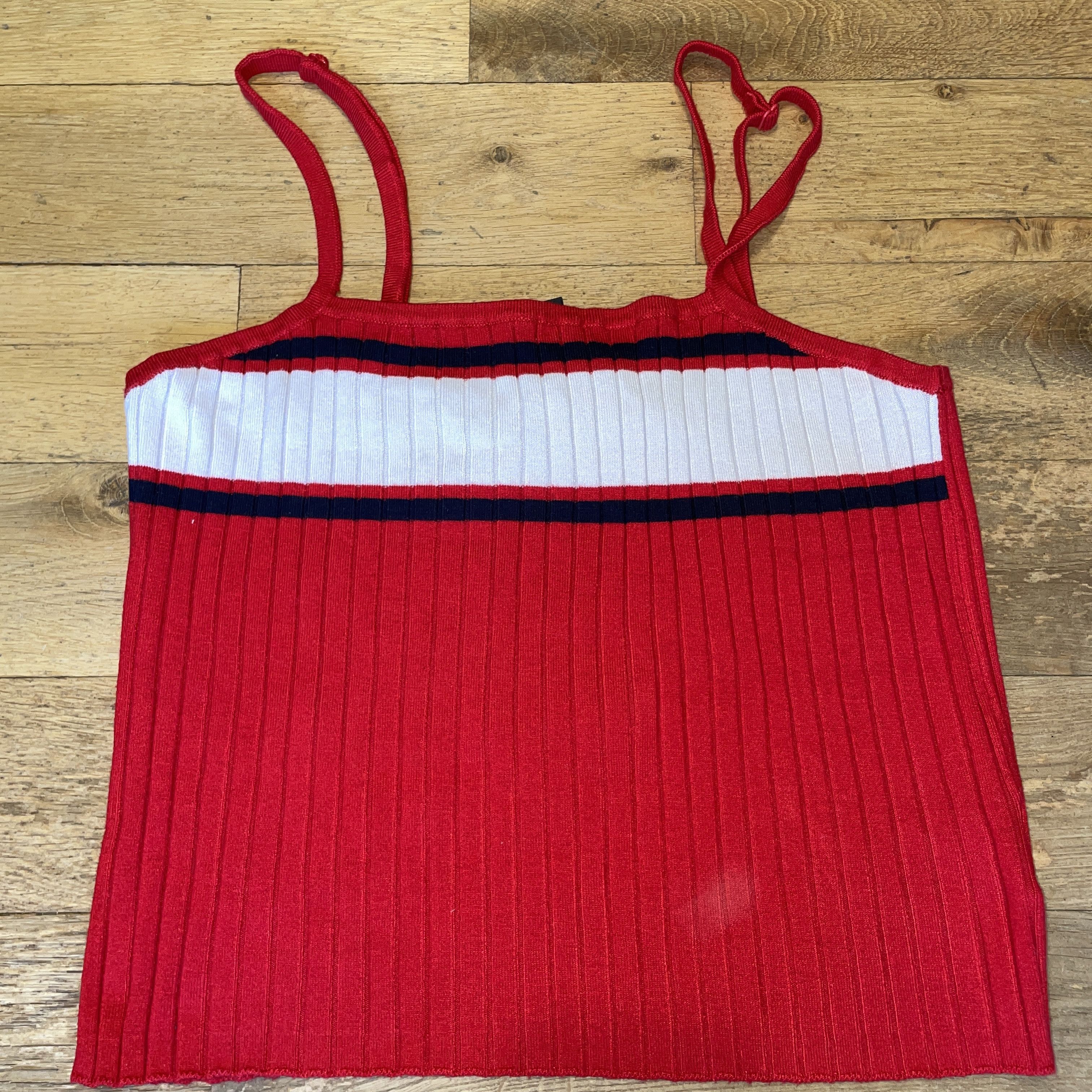 H&M H&m Women's Fashion Crop Top Strapless Size L Size L / US 10 / IT 46 - 1 Thumbnail