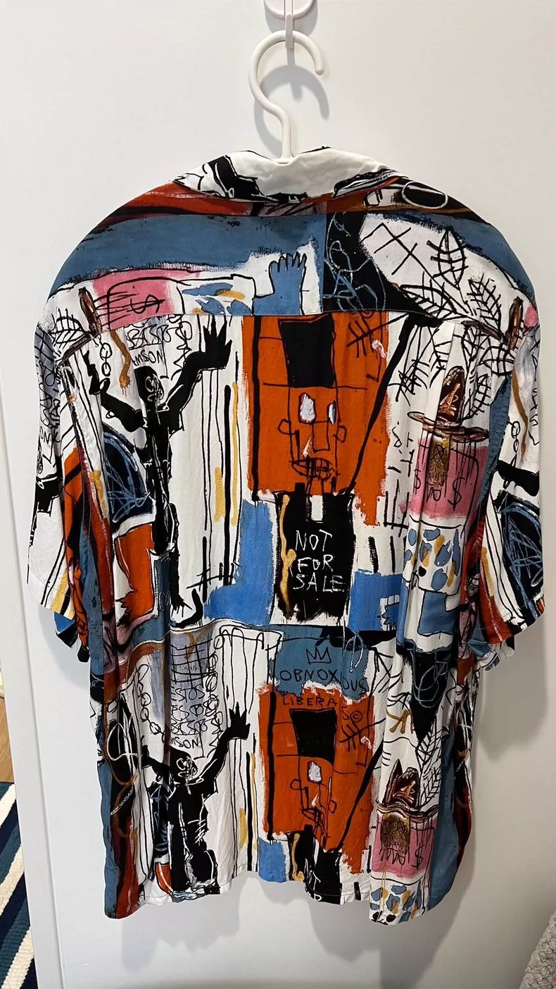 Wacko Maria wacko maria Basquiat sweater Size US S / EU 44-46 / 1 - 4 Thumbnail