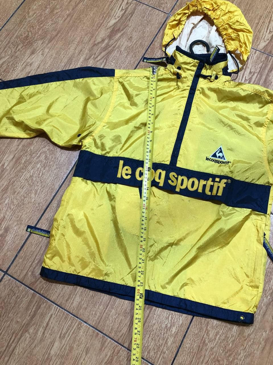 Le Coq Sportif Vintage Le Coq Sportif Windbreaker Jacket Zip Moto Size US M / EU 48-50 / 2 - 17 Thumbnail