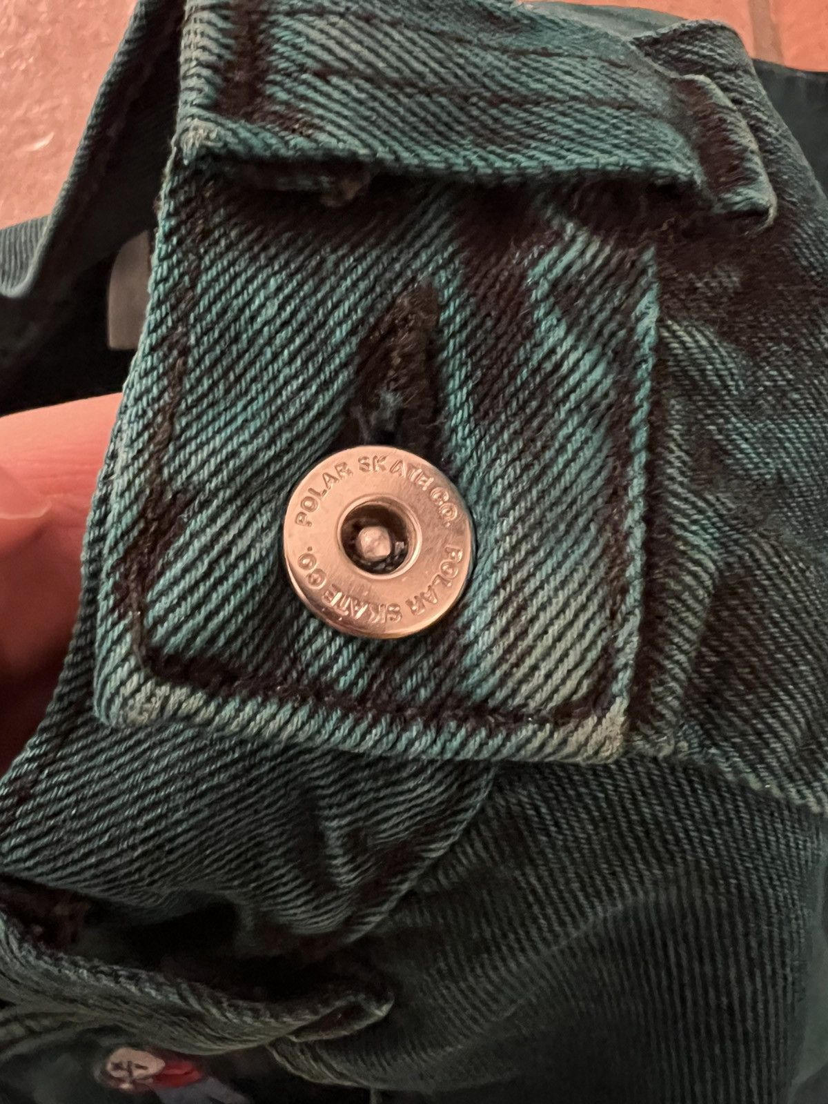 Polar Skate Co. Polar Skate co. Big Boy Denim Size US 28 / EU 44 - 6 Thumbnail
