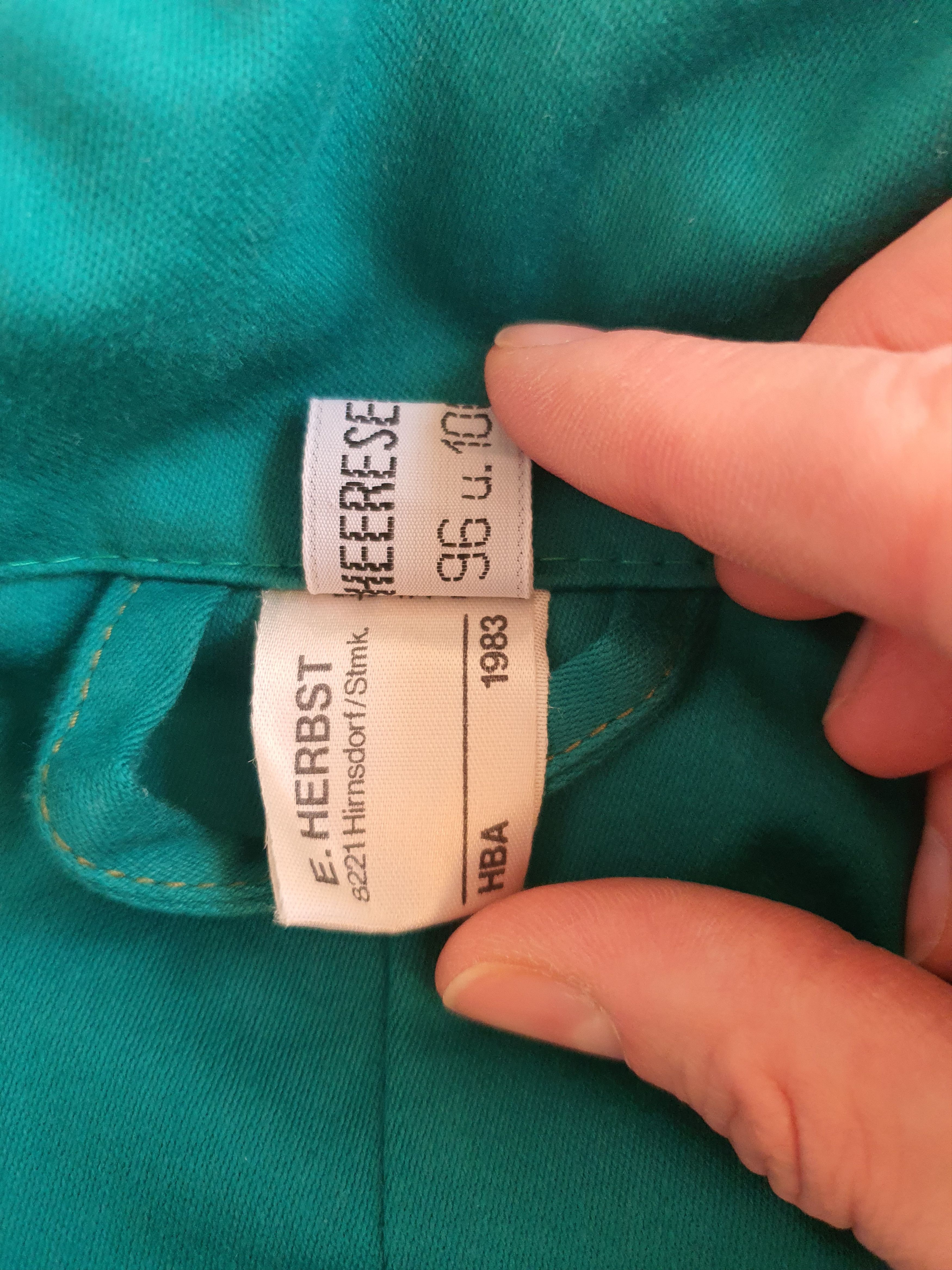 Vintage Austrian Army (Bundesheer) Anzug 75 (M-65) Field Jacket Size US M / EU 48-50 / 2 - 5 Thumbnail