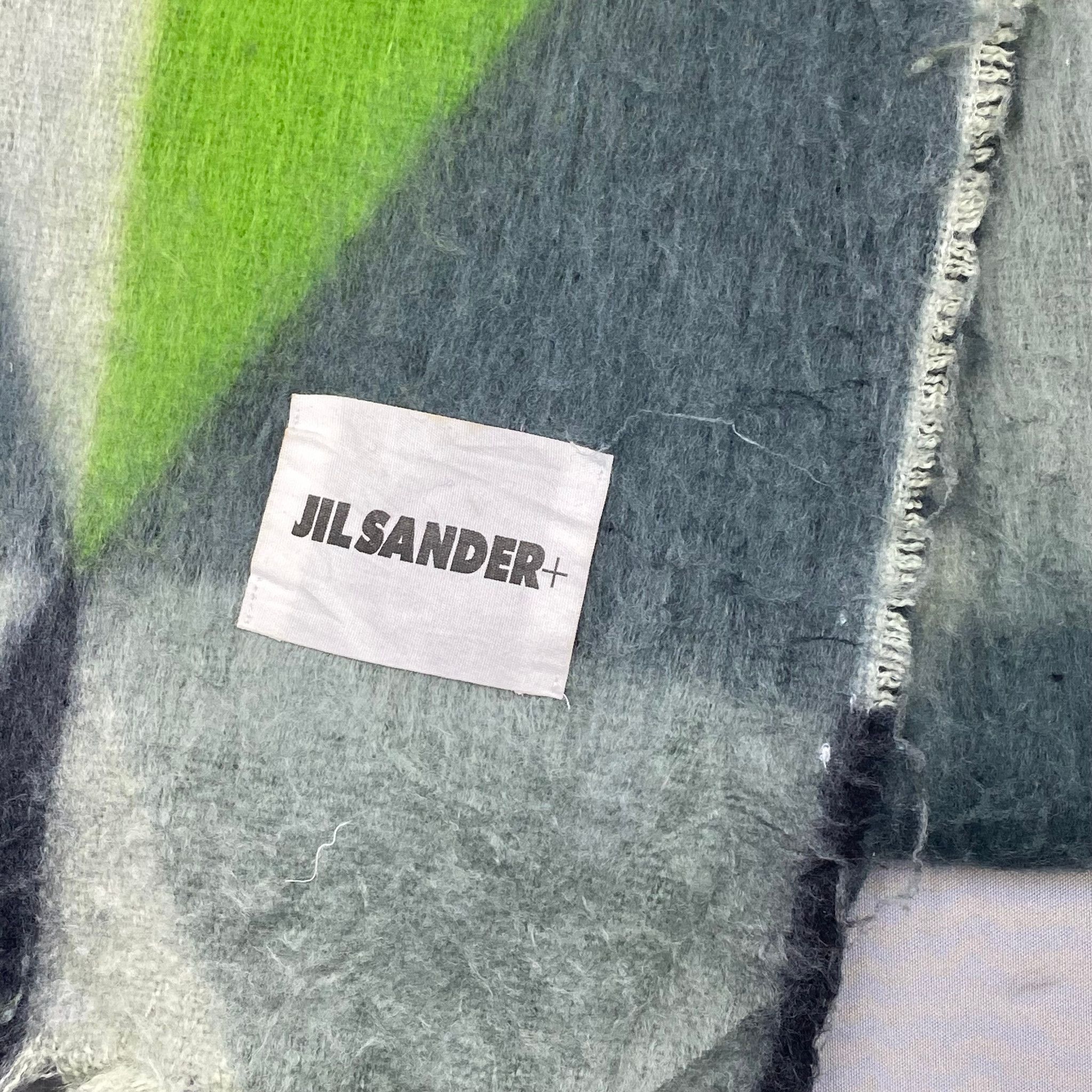 Jil Sander Vintage Jil Sander Scarf Muffler Wool Chunky Winter Scarves Size ONE SIZE - 4 Thumbnail