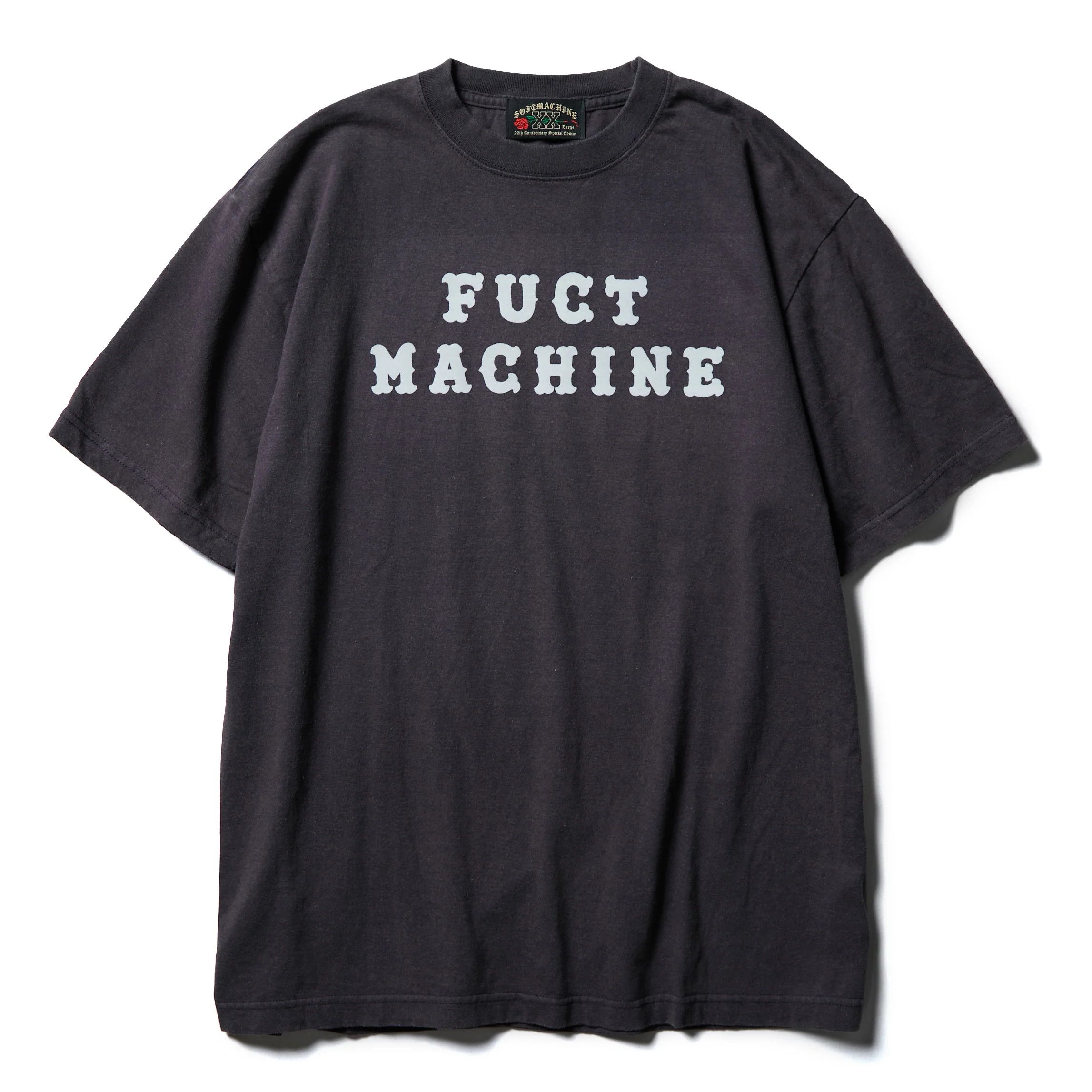 FUCT × Fuck The Population FTP Flip Horned Hand LEONARDO DICAPRIO