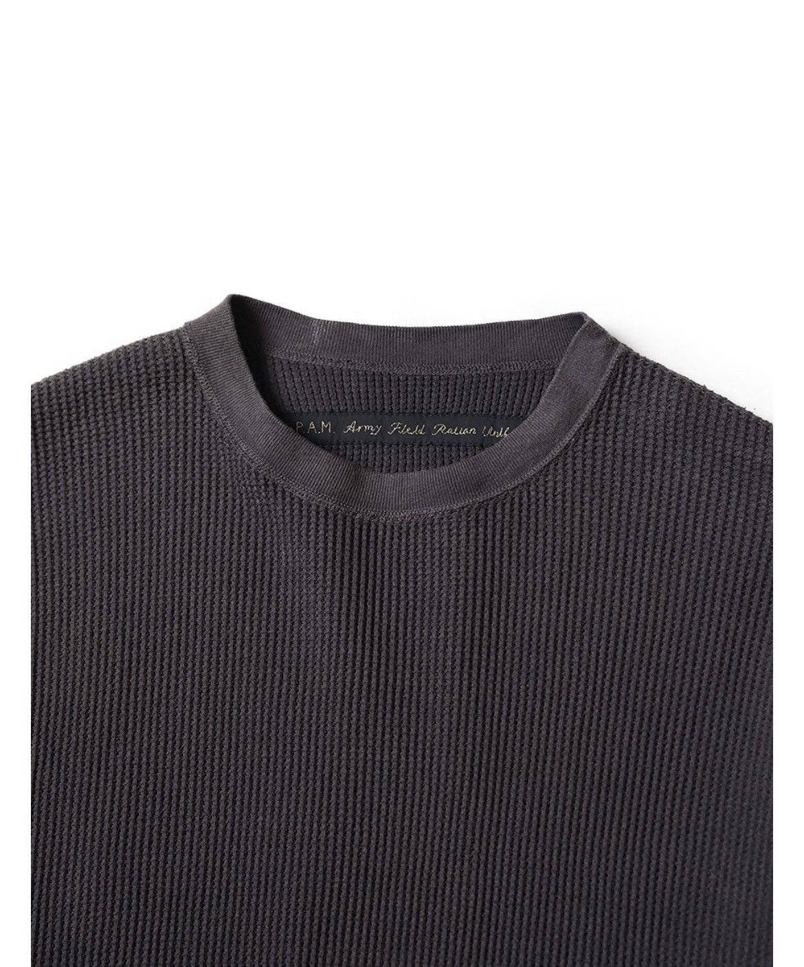 Kapital Kapital ECO Waffle BIG Crewneck Sweat size 1 Size US S / EU 44-46 / 1 - 3 Thumbnail