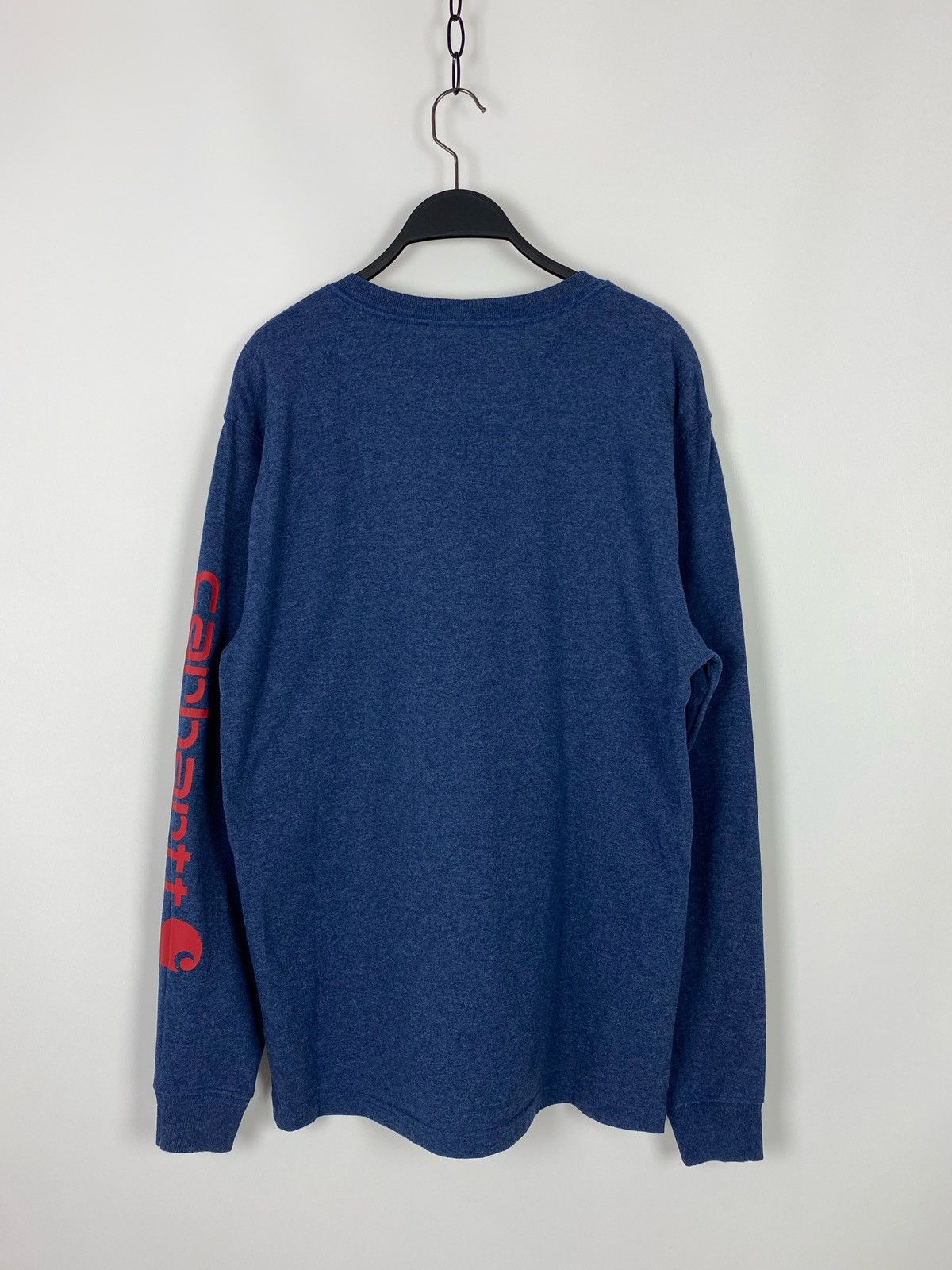 Carhartt × Carhartt Wip Carhartt Work L/S T-Shirt Size US S / EU 44-46 / 1 - 7 Thumbnail