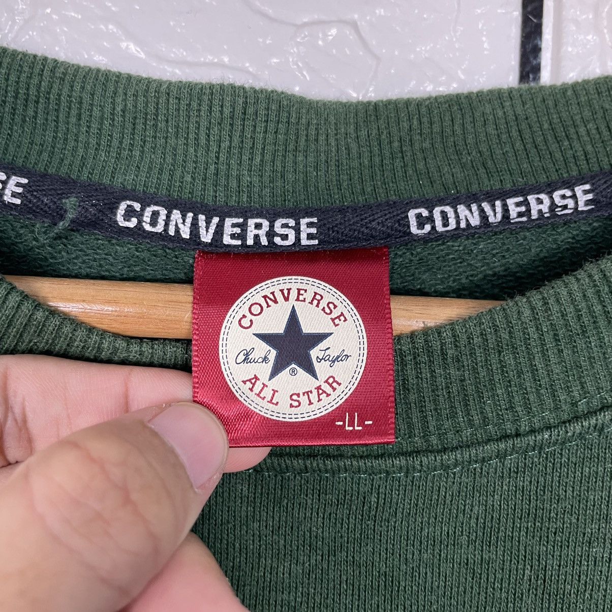 Converse Converse Big Logo Green Sweatshirt Size US L / EU 52-54 / 3 - 11 Thumbnail