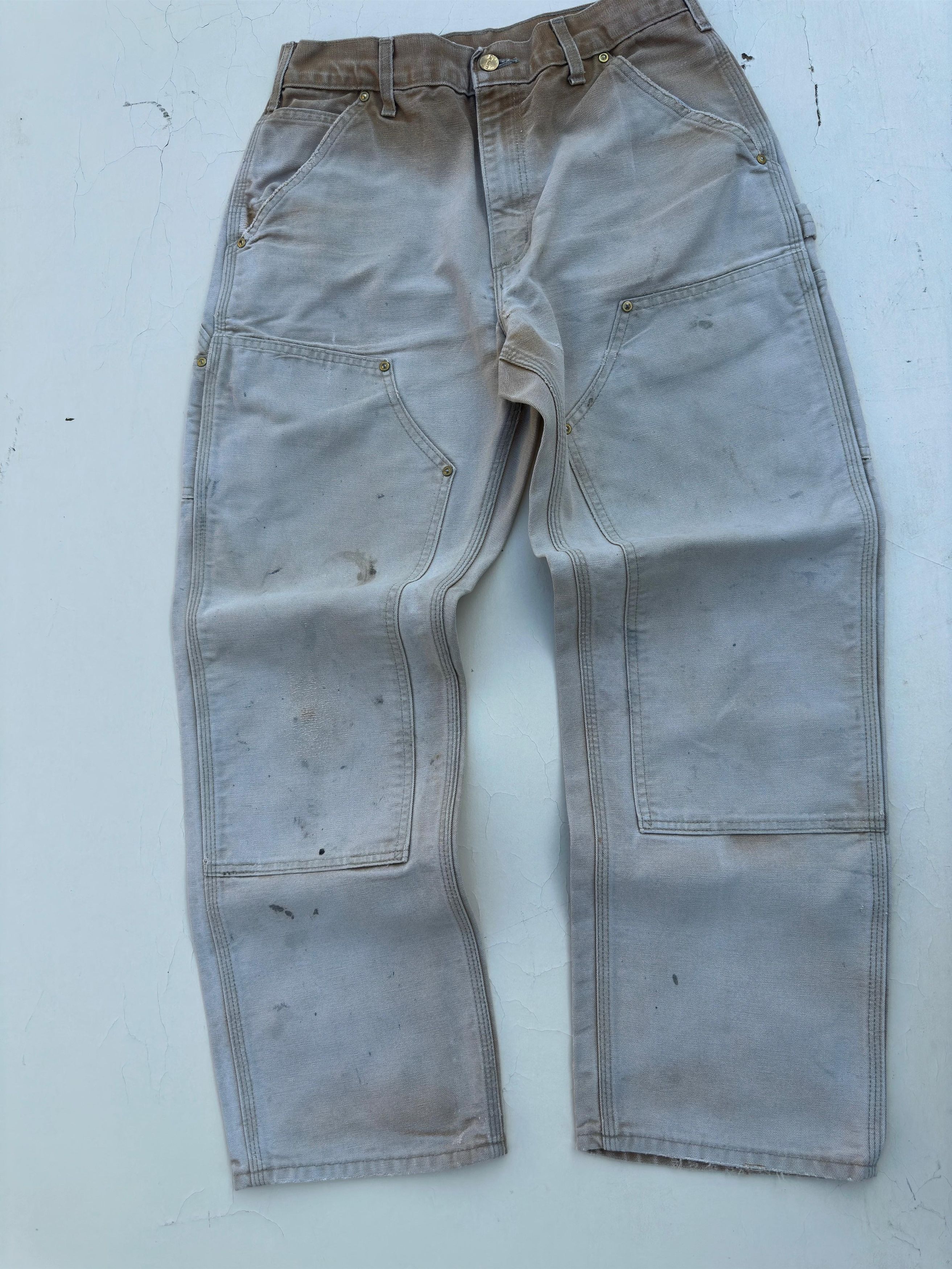 Carhartt Vintage carhartt double knee 30×30 Size US 30 / EU 46 - 2 Thumbnail