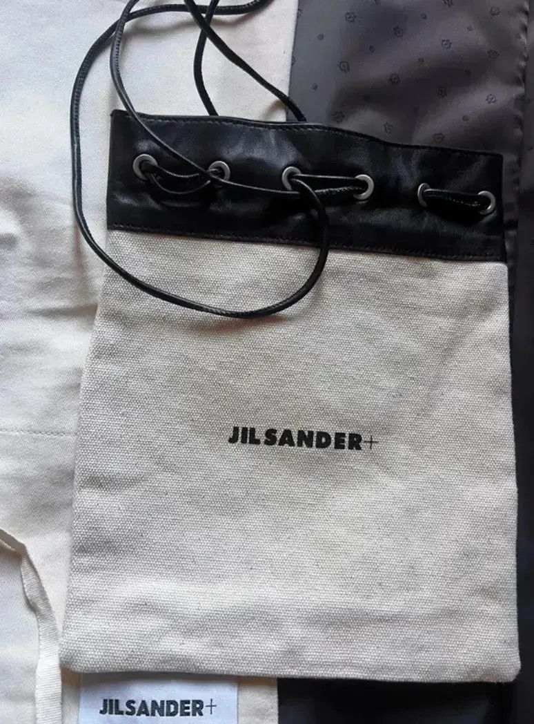 Jil Sander Jil Sander Bag Shoulder Crossbody Messenger Handle Vinatge Size ONE SIZE - 3 Thumbnail