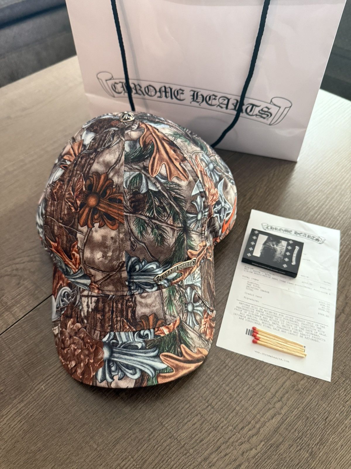 Chrome Hearts × Drake Chrome Hearts Nike Nocta Drake Hat Size L/XL Size ONE SIZE - 1 Thumbnail