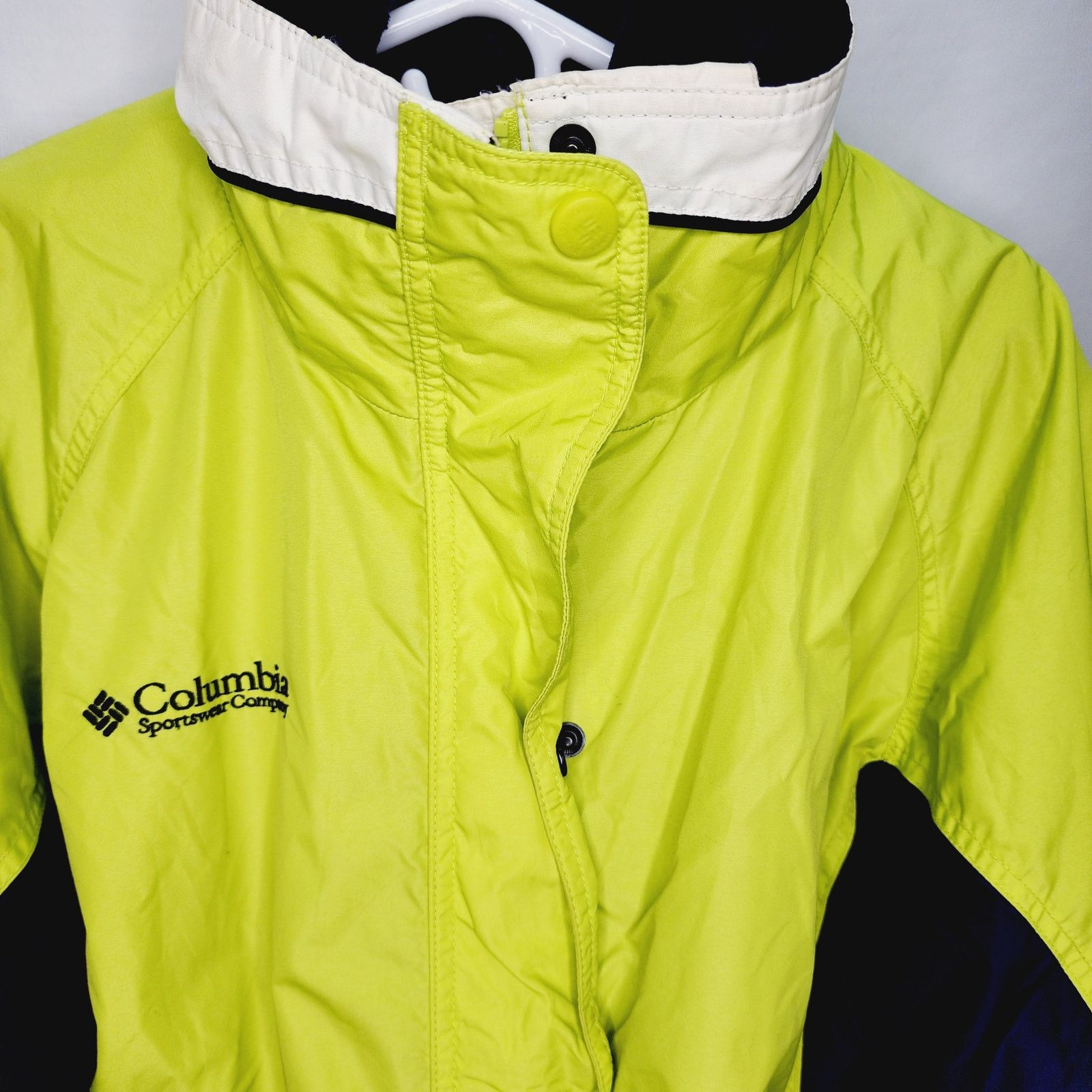 Columbia Columbia Bugaboo 2 in 1Neon Green Women's Winter Jacket Size M / US 6-8 / IT 42-44 - 3 Thumbnail