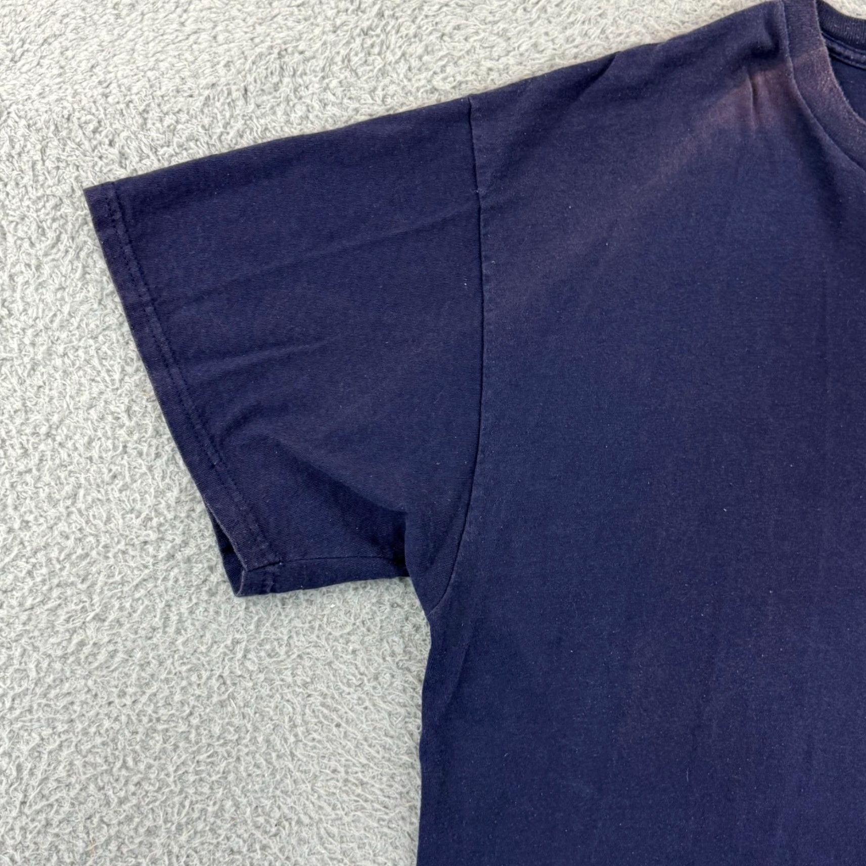Nike VINTAGE Nike T-Shirt Men 2XL Blue Swoosh Short Sleeve 90s Athletic Crewneck Size US XXL / EU 58 / 5 - 5 Thumbnail