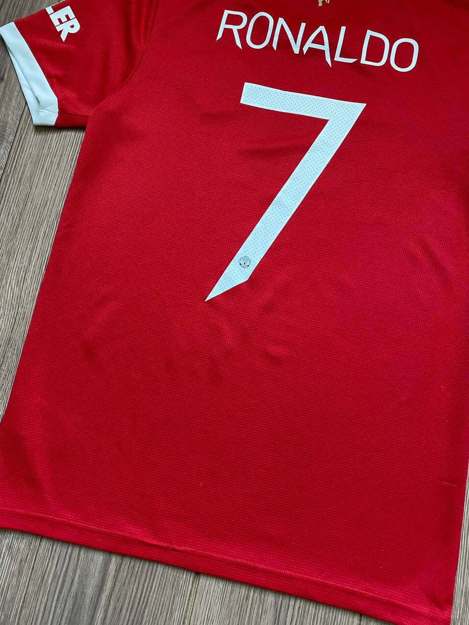 Adidas Adidas Manchester United #7 Ronaldo 21/22 Home Jersey Size S Size US S / EU 44-46 / 1 - 15 Thumbnail