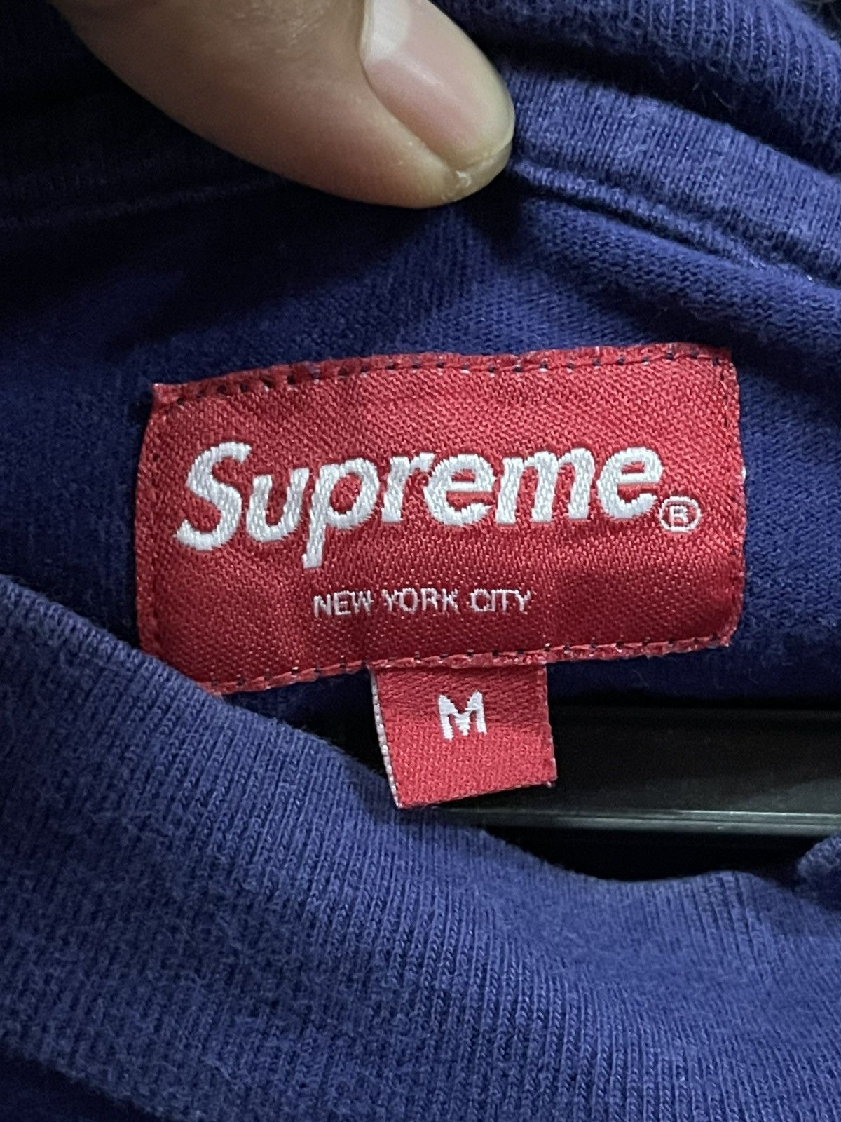 Supreme Supreme Mock Neck L/S Top (FW23)🔥🔥🔥 Size US M / EU 48-50 / 2 - 3 Thumbnail