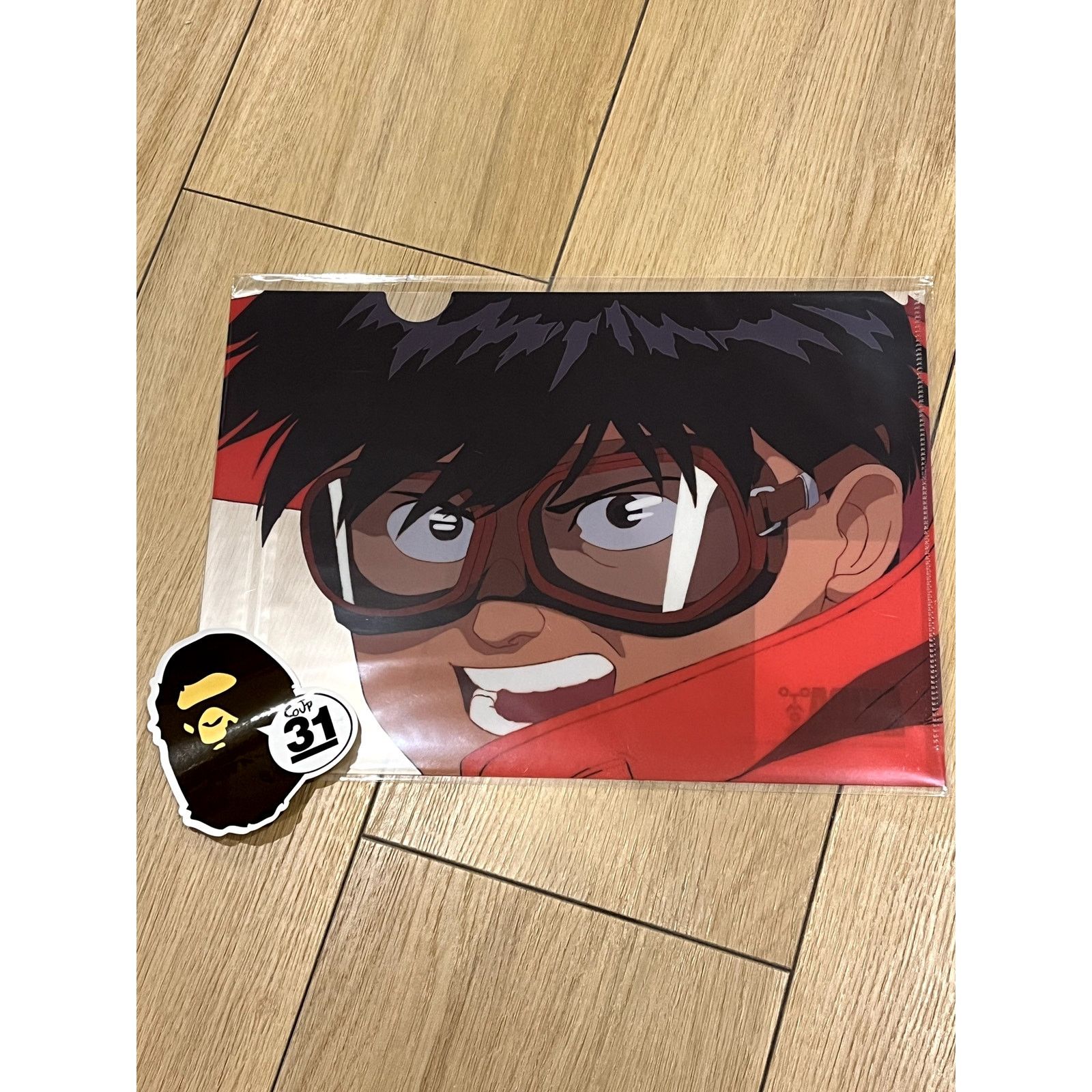 Japanese Brand Katsuhiro Otomo The Complete Works Akira Cel Folder Size ONE SIZE - 2 Thumbnail
