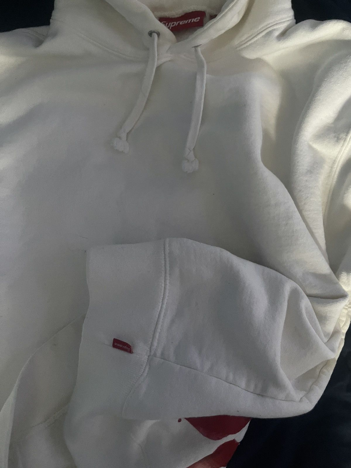 Supreme Supreme Paint Hooded Sweatshirt Size US S / EU 44-46 / 1 - 4 Thumbnail