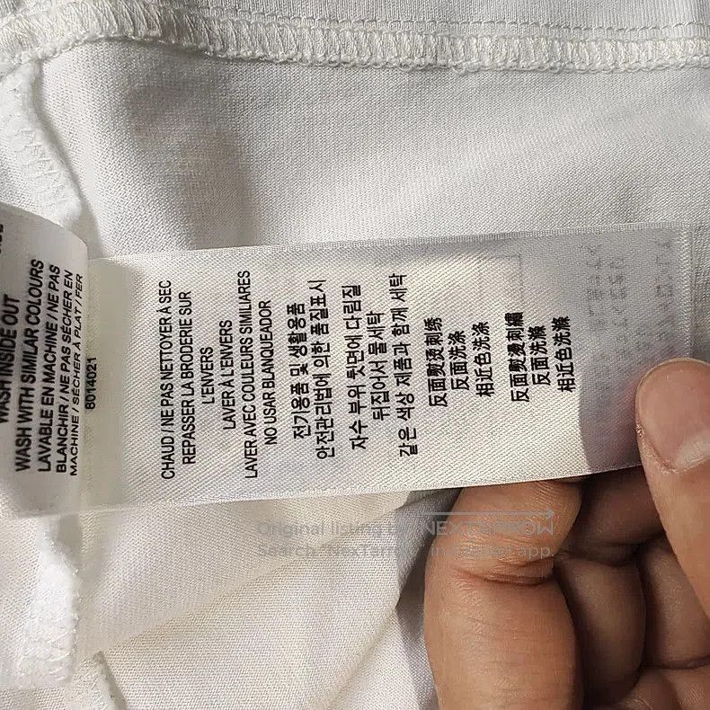 Burberry Burberry White Short Sleeve Embroidered T. Size US S / EU 44-46 / 1 - 6 Thumbnail