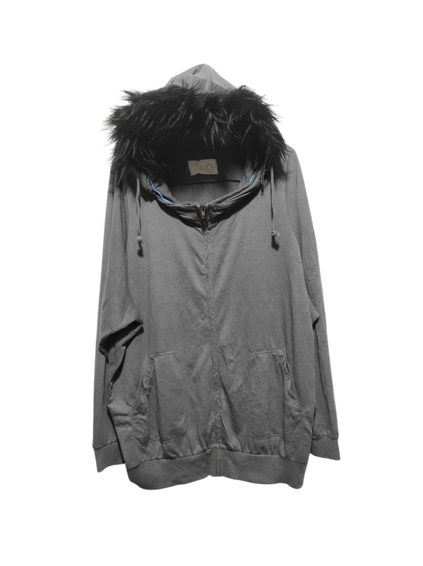 Hysteric Glamour N'or Zipper Fur Hoodie i6w9 Lgb Style Size US L / EU 52-54 / 3 - 1 Thumbnail
