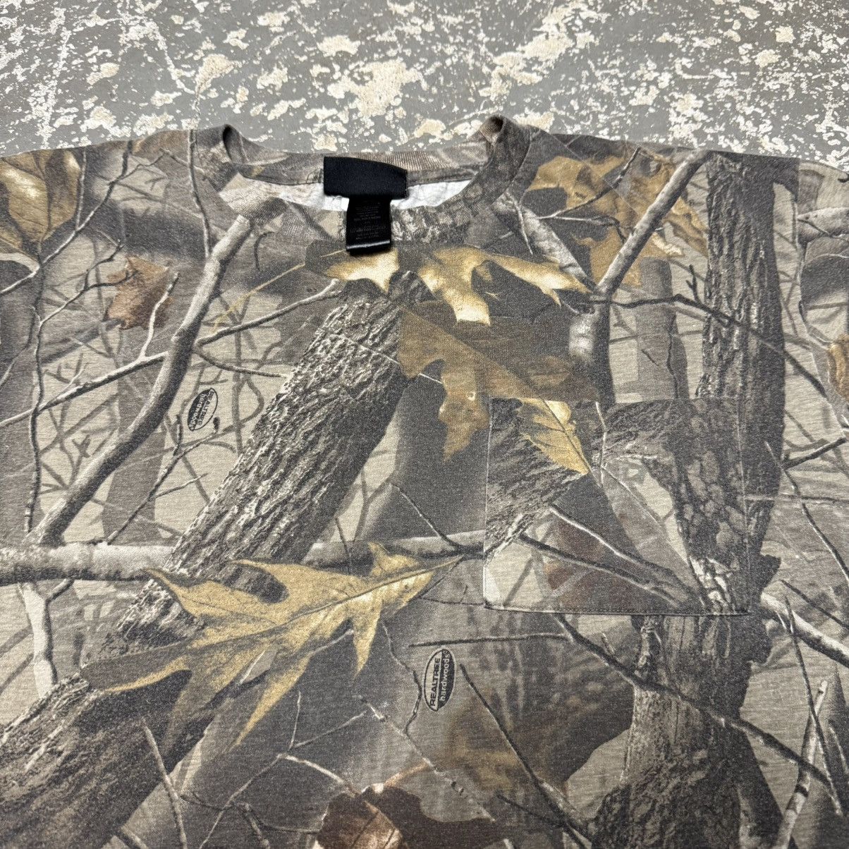 Vintage Vintage Winchester RealTree Camo Essential Pocket Long Slee Size US XL / EU 56 / 4 - 8 Thumbnail