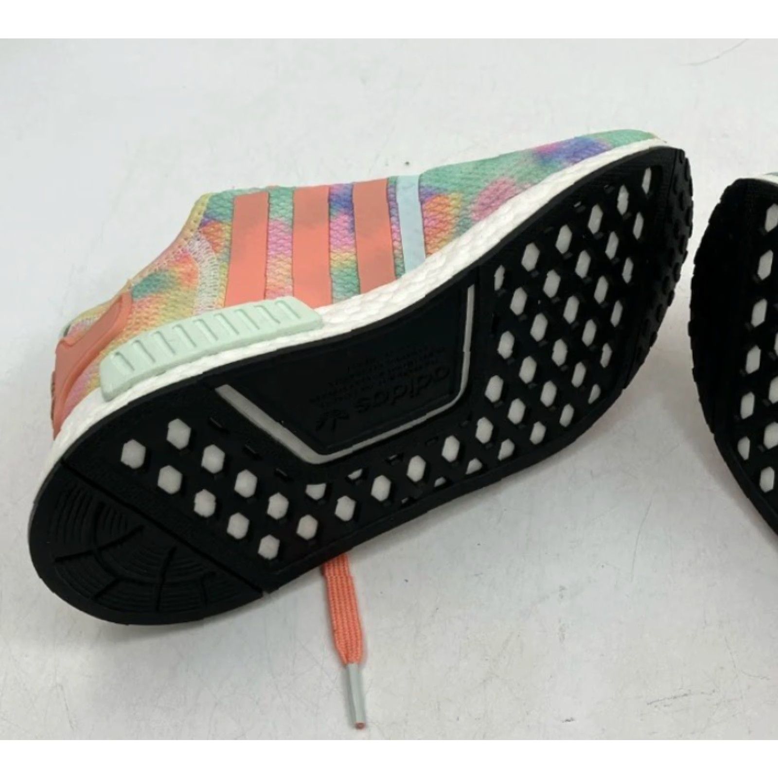 Adidas Adidas NMD R1 Tie Dye Sneaker Women’s 2020 FY1271 Size 5.5 Athletic Running Size US 6 / IT 36 - 6 Thumbnail