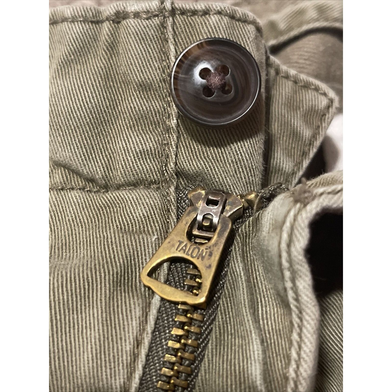Polo Ralph Lauren Mens Size 34 Polo Ralph Lauren Olive Green Utility Cargo Sho Size US 34 / EU 50 - 7 Thumbnail
