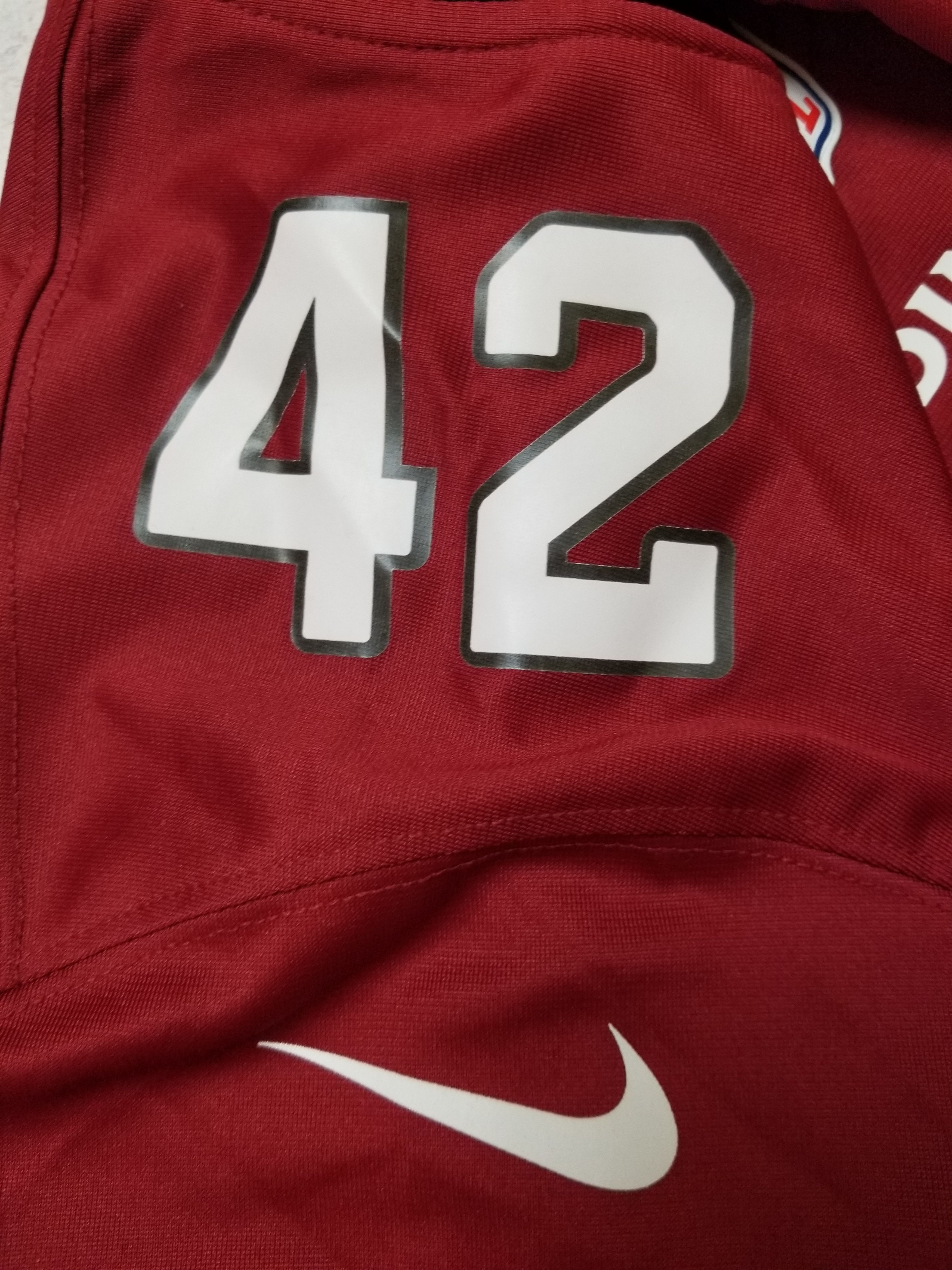 Nike Khan #42 Arizona Cardinals NFL Nike Football Jersey Size US M / EU 48-50 / 2 - 23 Thumbnail